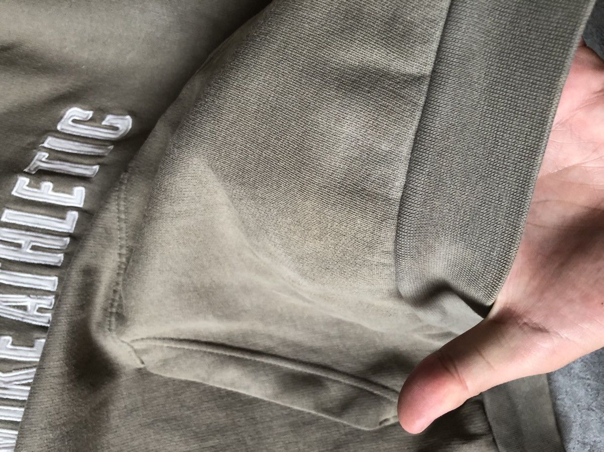 Nike × Vintage VINTAGE NIKE ATHLETIC CENTER SWOOSH HOODIE Size US M / EU 48-50 / 2 - 5 Thumbnail