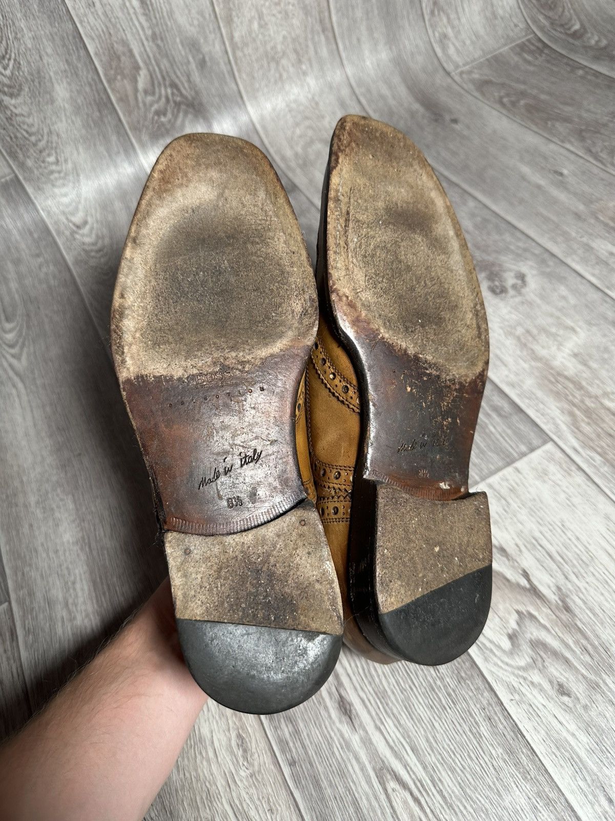 Hugo Boss Hugo Boss Selection Oxford Casual Leather Shoes 8,5 Size US 8.5 / EU 41-42 - 5 Thumbnail