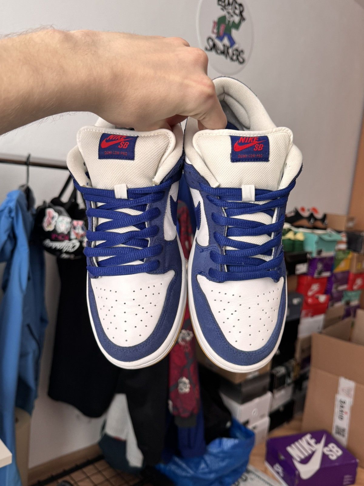 Nike Nike Dunk Sb Low Los Angeles Dodgers Size US 9 / EU 42 - 4 Thumbnail