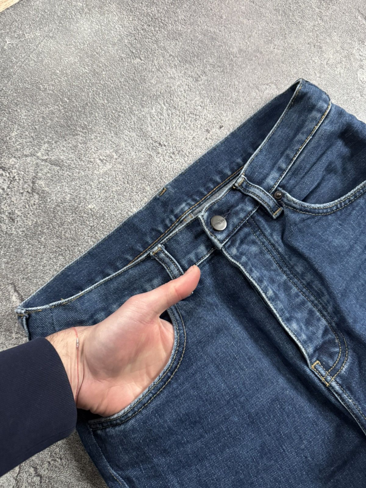 Carhartt Wip Carhartt Wip 31size Newel Pants denim trousers 👖 jeans Size US 31 - 10 Thumbnail