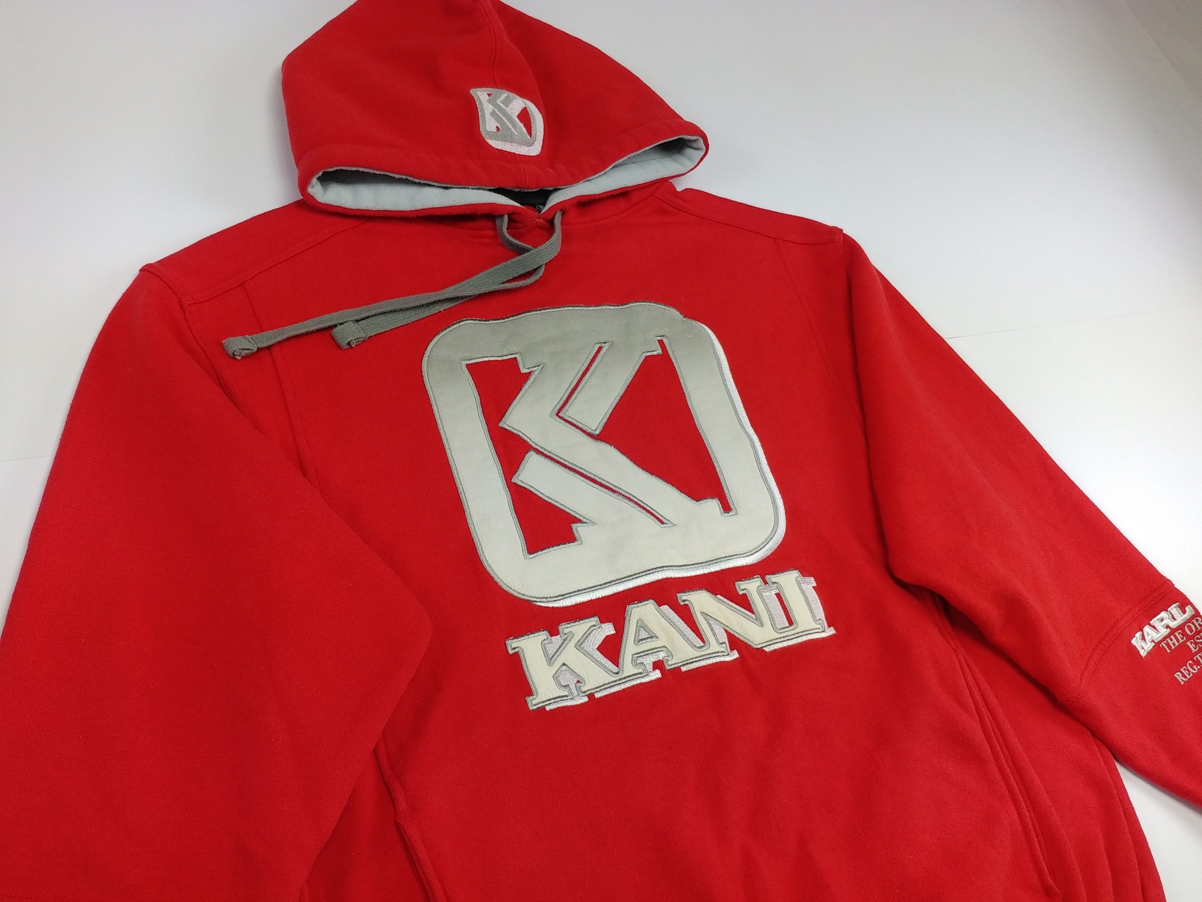Karl Kani KARL KANI hoodie, vintage hip-hop sweatshirt, 90s hip hop L Size US L / EU 52-54 / 3 - 4 Thumbnail