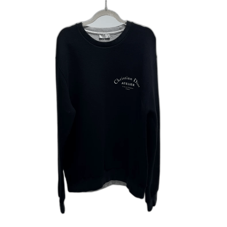 Dior Dior Two-Tone Logo Sweatshirt Size US L / EU 52-54 / 3 - 1 Thumbnail