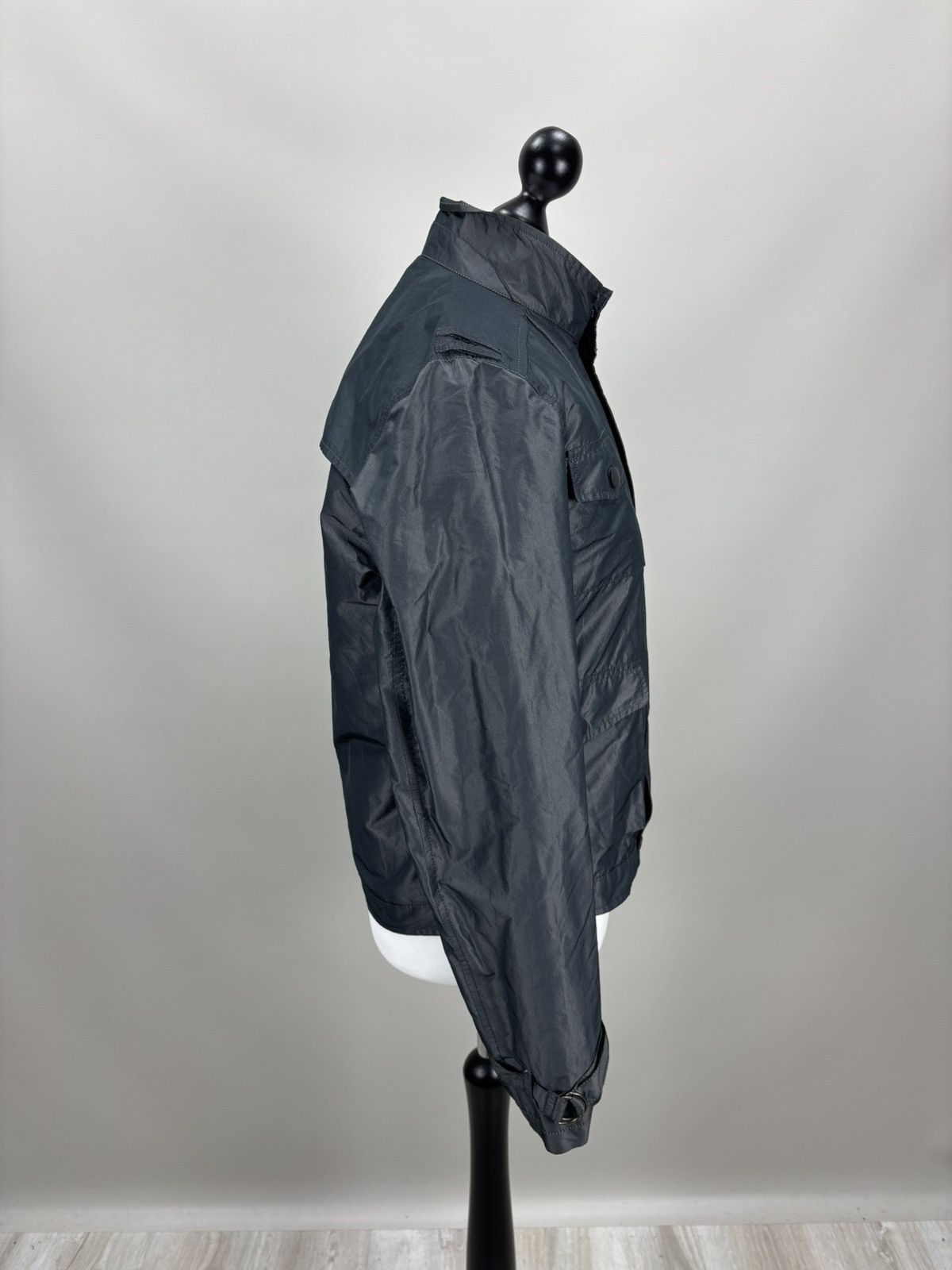 Burberry Mens jacket Thomas Burberry Size M/L Color Gray Size US L / EU 52-54 / 3 - 6 Thumbnail