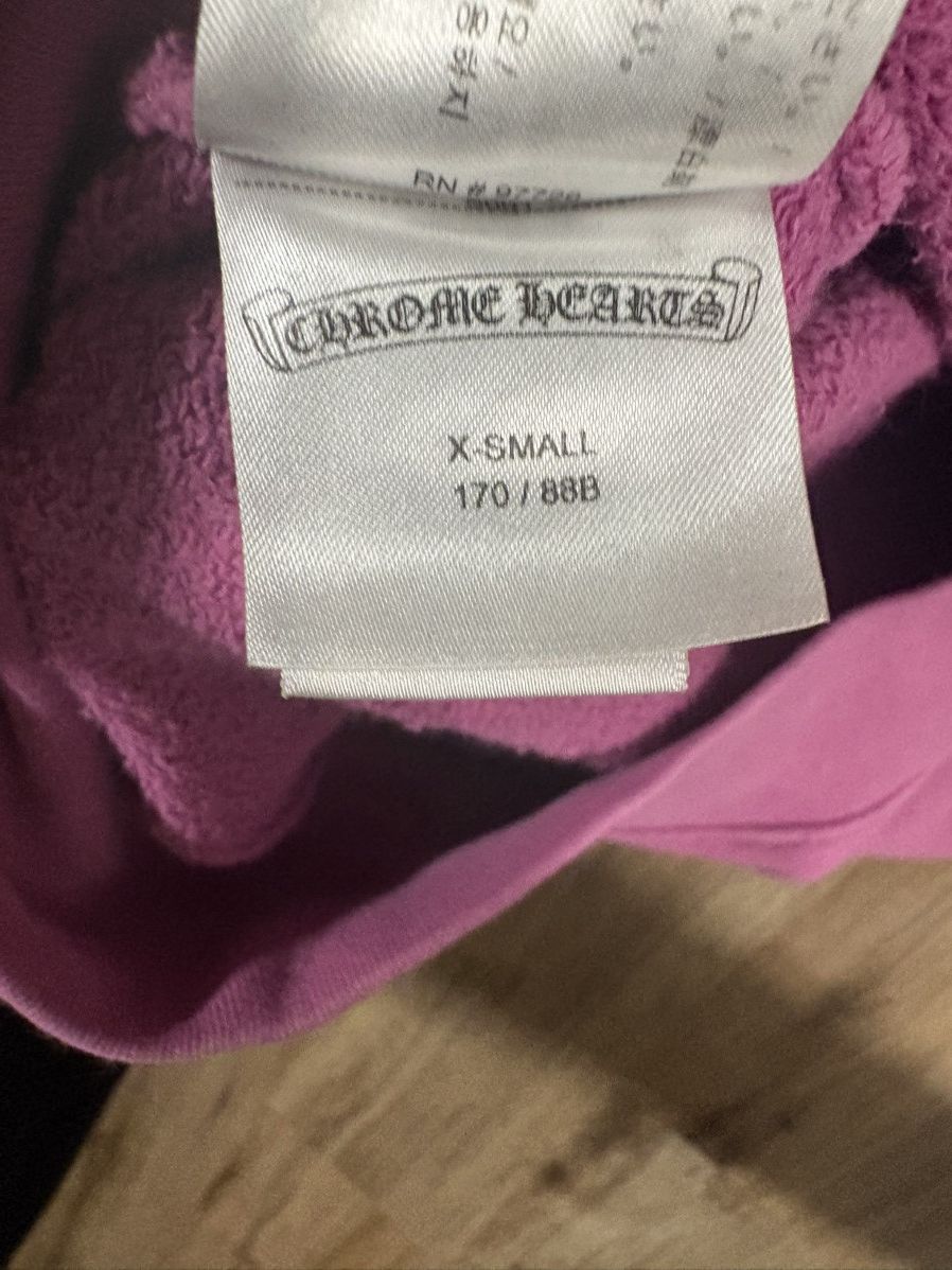 Chrome Hearts Chrome Hearts Matty Boy Spider Web Crewneck Sweatshirt Size US XS / EU 42 / 0 - 6 Thumbnail