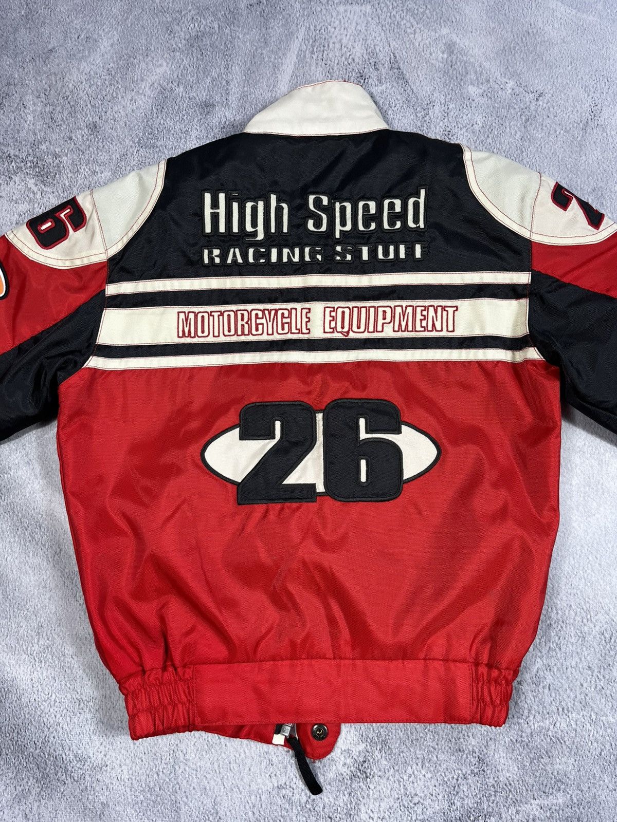 Vintage Vintage Polo Moto racing multi logo jacket rare streetwear Size XS / US 0-2 / IT 36-38 - 11 Thumbnail