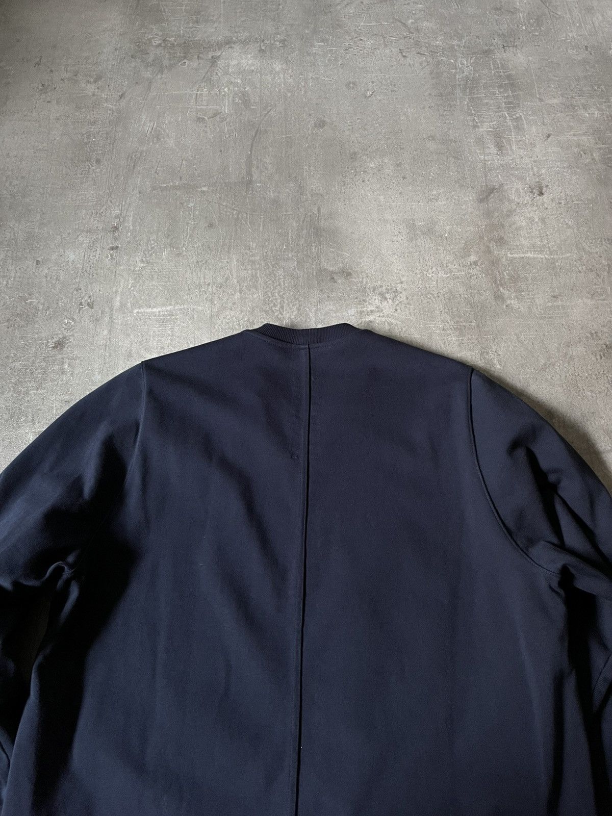 Rick Owens Rick Owens Performa F/W 20 sweatshirt Lapis Size US S / EU 44-46 / 1 - 7 Thumbnail