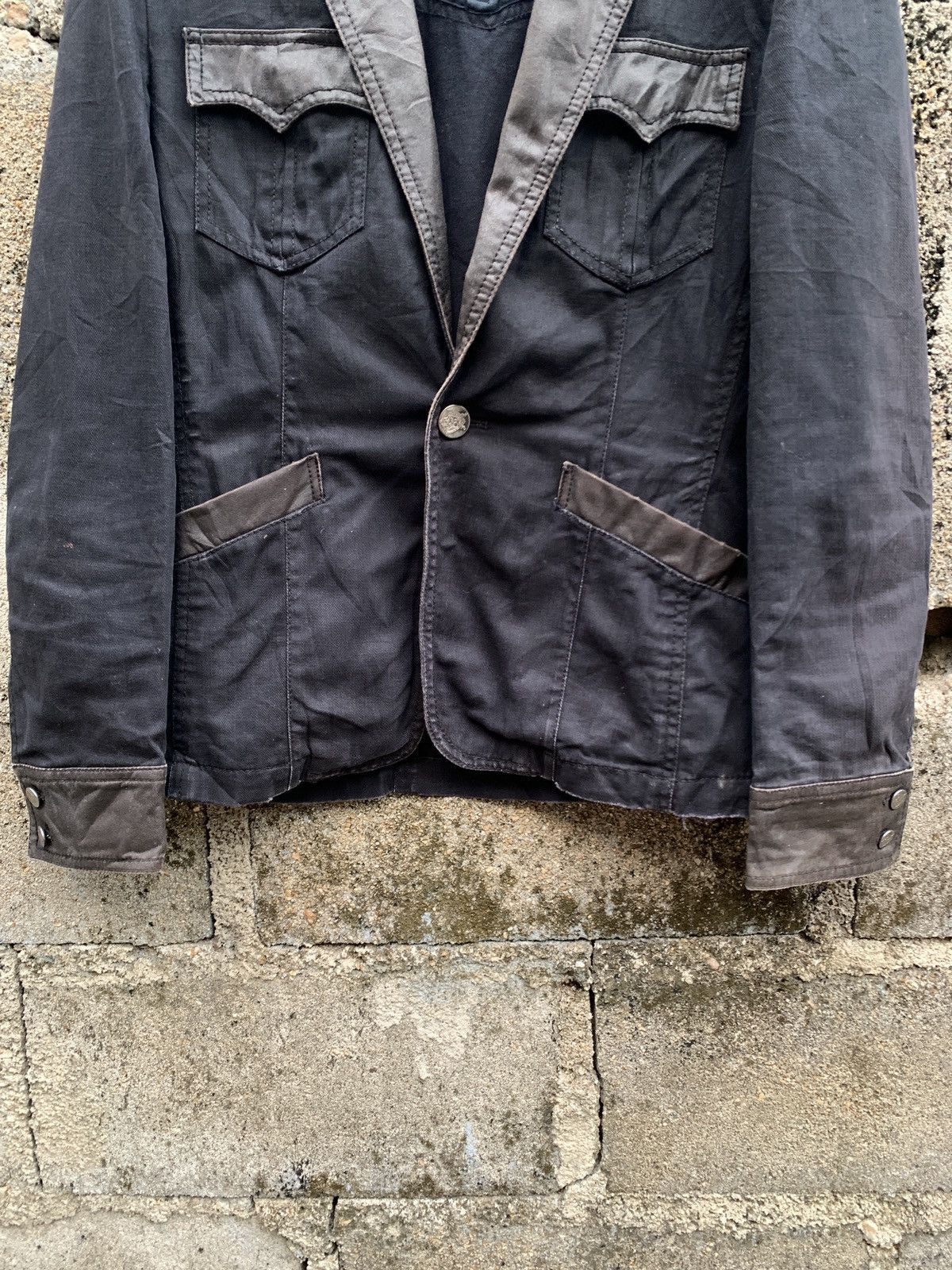 Morgan Homme Vintage Morgan Homme Jacket Size US M / EU 48-50 / 2 - 6 Thumbnail