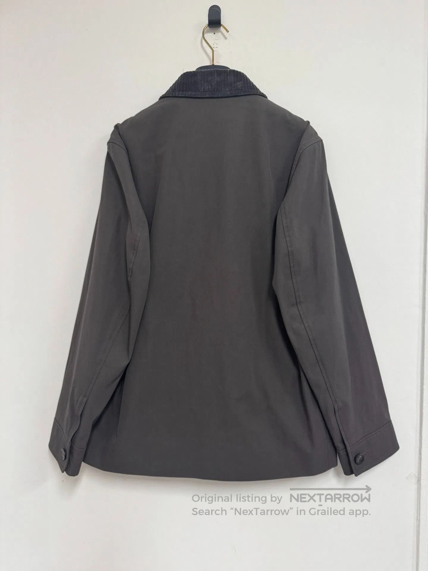 Loro Piana men's corduroy collar utility jacket. Size US M / EU 48-50 / 2 - 2 Thumbnail