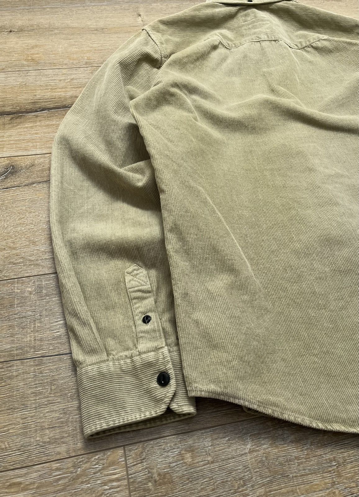 Norse Projects Norse Projects Velvet Anton Corduroy Long Sleeve Shirt 00s Size US M / EU 48-50 / 2 - 12 Thumbnail