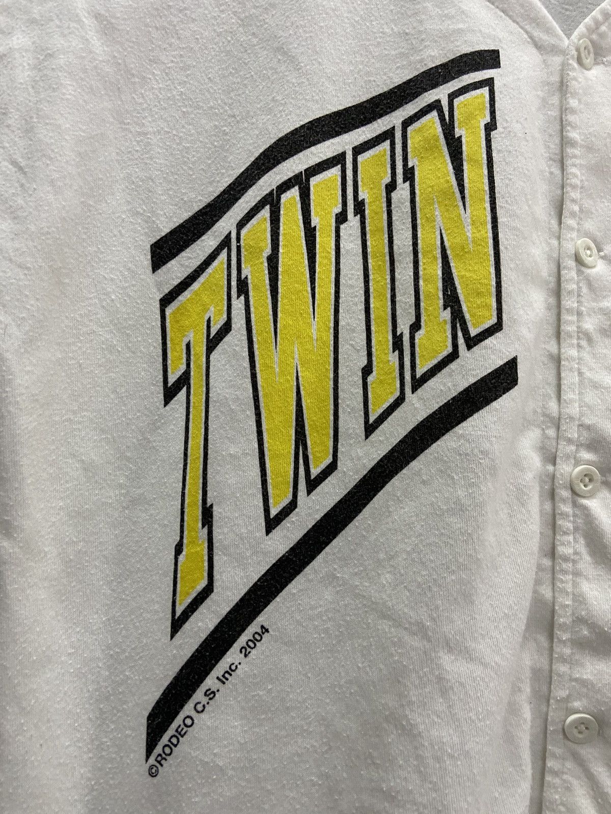 Other TWIN PEAKS RCWB RODEO 2004 COTTON JERSEY Size US M / EU 48-50 / 2 - 5 Thumbnail
