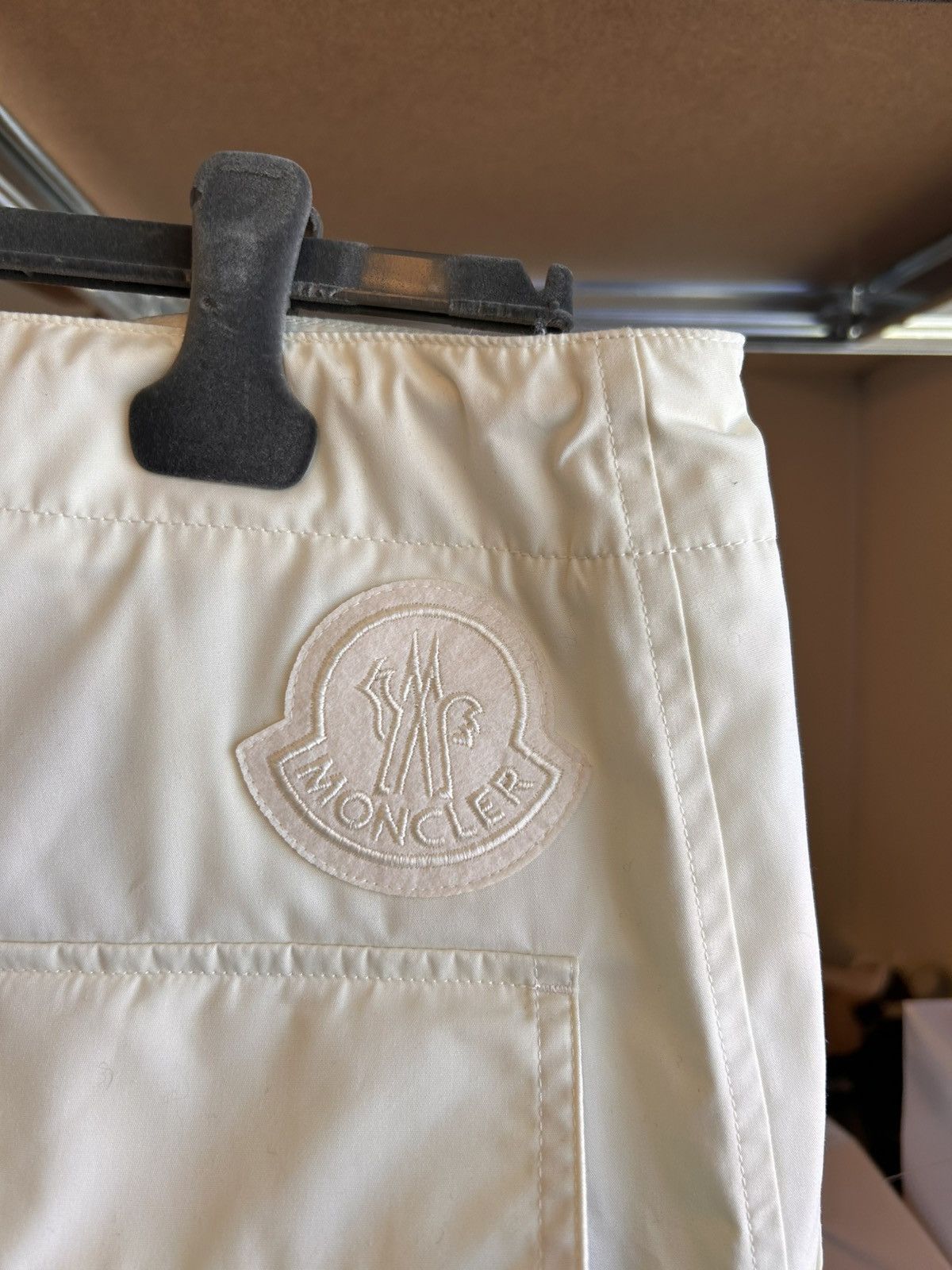 Moncler Moncler Logo Badge Cargo Pants Size US 32 / EU 48 - 8 Thumbnail