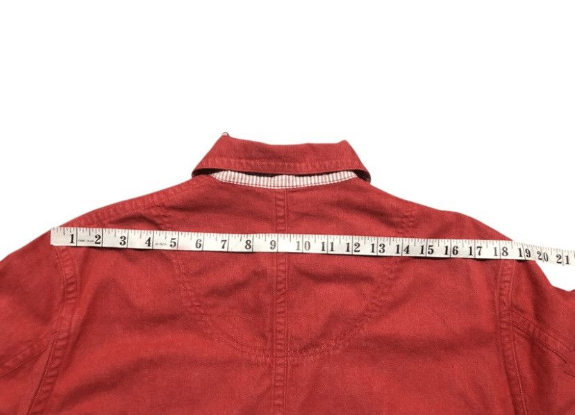 Hai Sporting Gear ‼️LAST DROP‼️HAI Sporting Gear Issey Miyake Red Chore Jacket Size US M / EU 48-50 / 2 - 16 Thumbnail