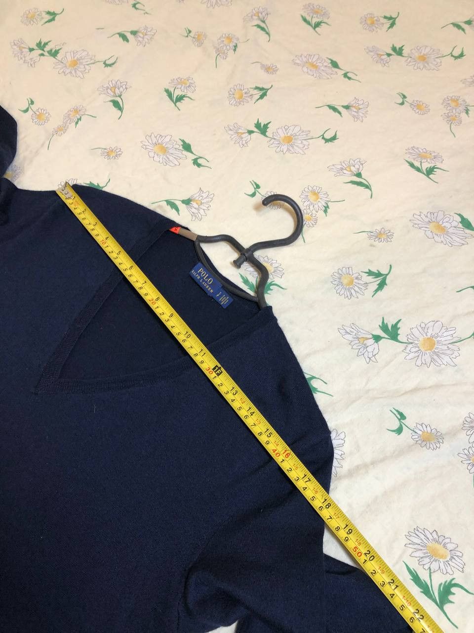 Polo Ralph Lauren Polo Ralph Lauren wool Blend V-neck Sweater Size US S / EU 44-46 / 1 - 9 Thumbnail