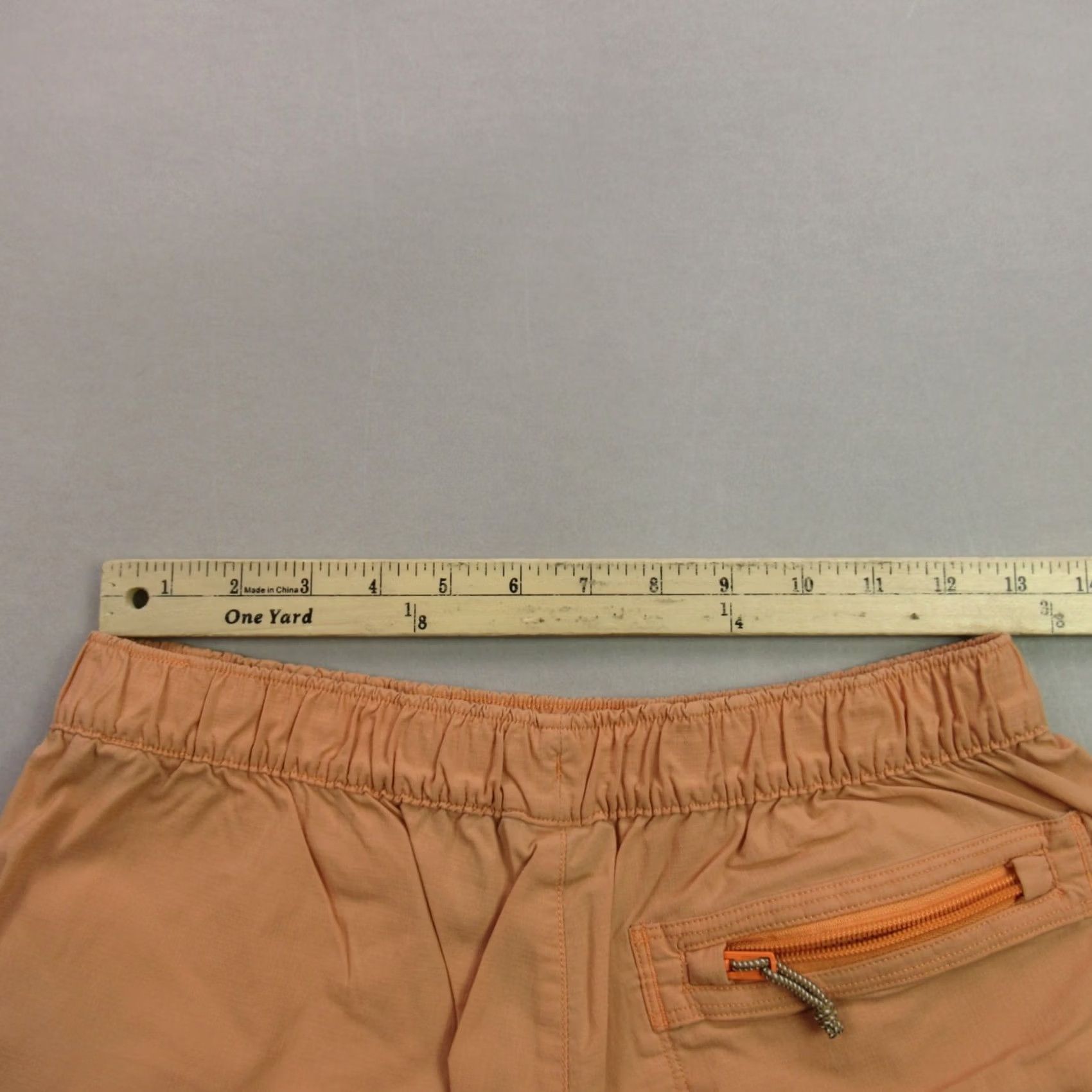 The North Face The North Face Shorts Womens Medium Lightweight Workout Activewear Orange Size 42" / US 20 - 6 Thumbnail