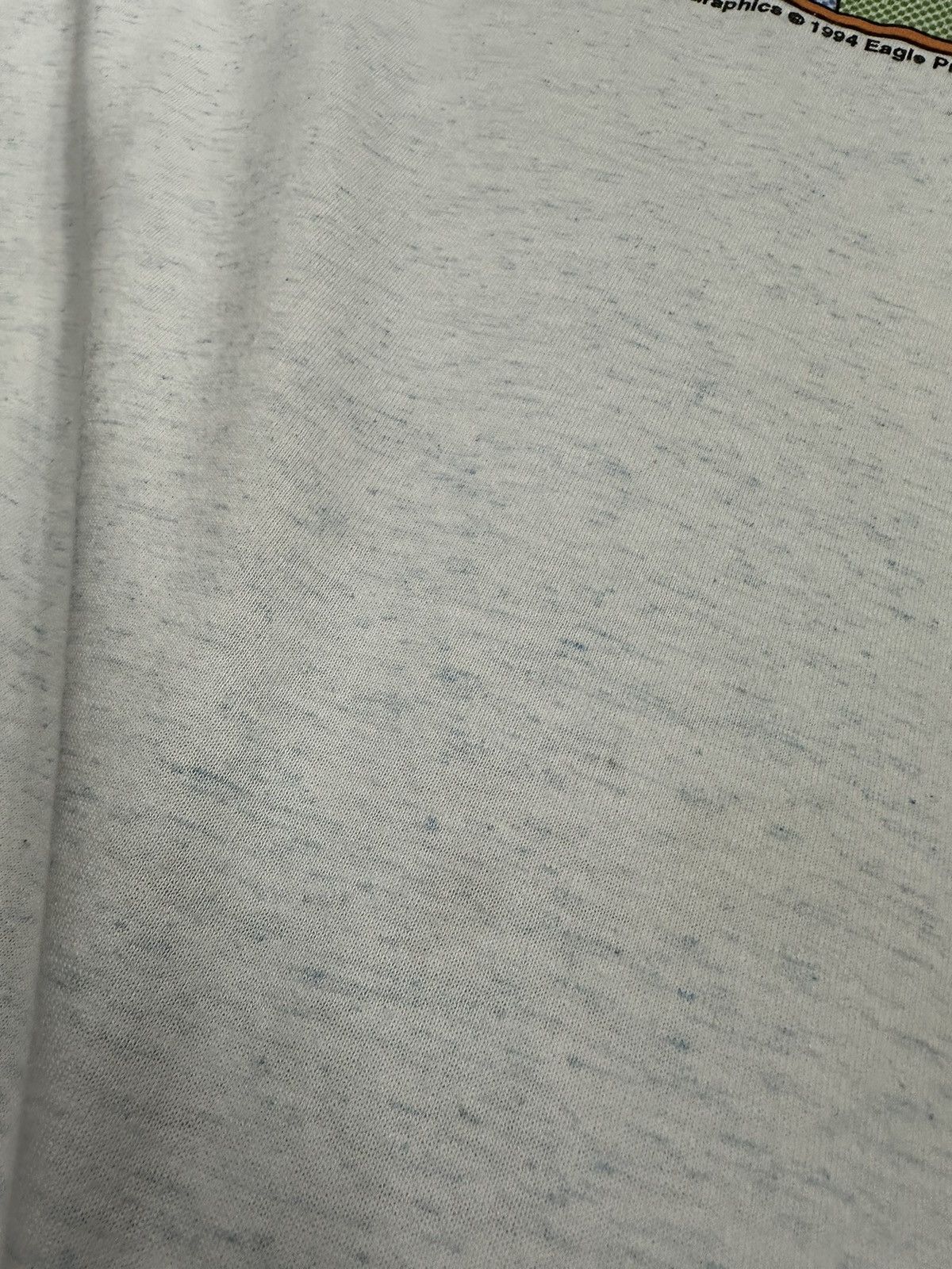 Vintage Vintage 90s Pacific Northwest Weather Map Cartoon T-Shirt Size US XL / EU 56 / 4 - 7 Thumbnail