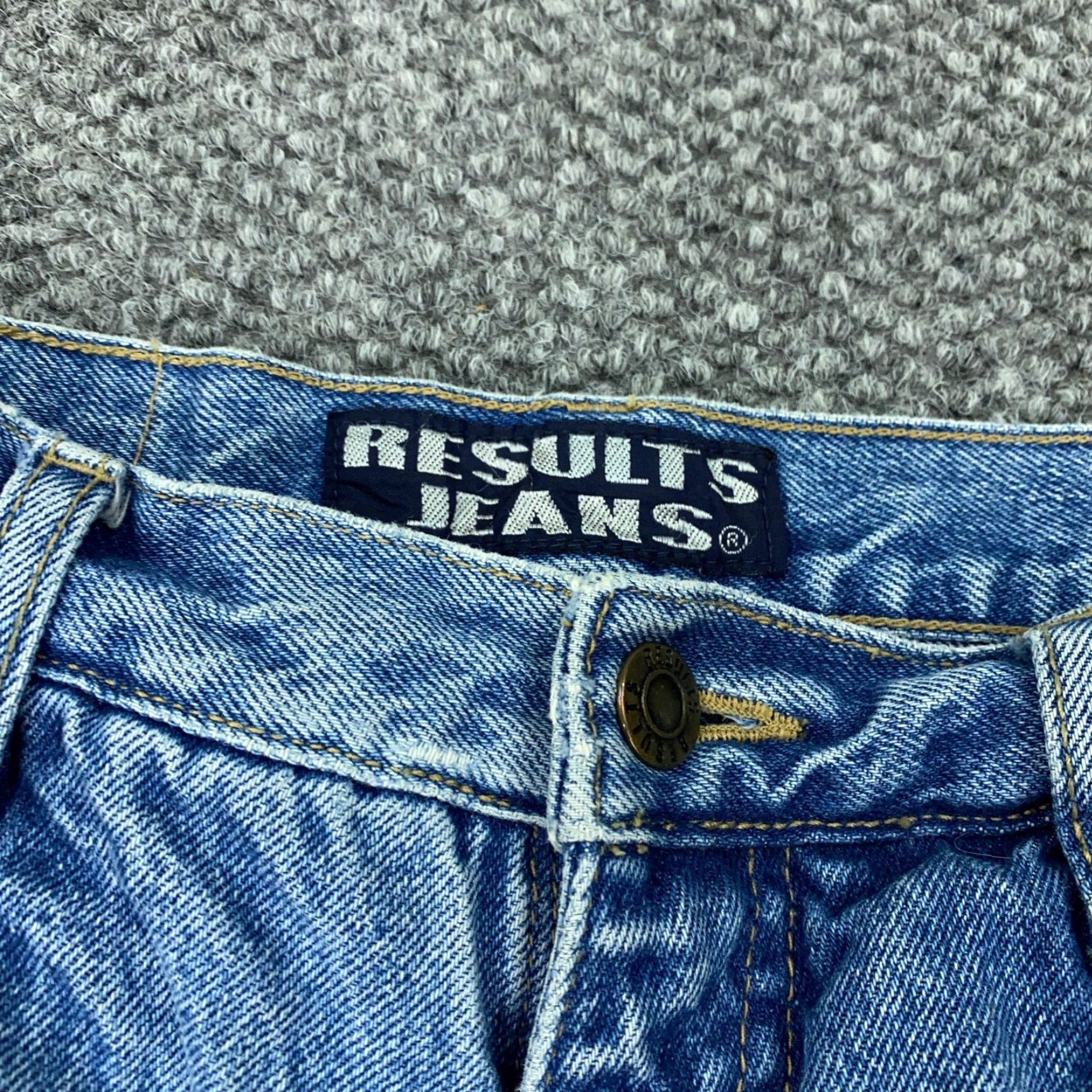 Gap VINTAGE Gap Jeans Mens 31x29 Baggy Loose Skate Grunge 90s Blue Denim Size US 33 - 3 Thumbnail