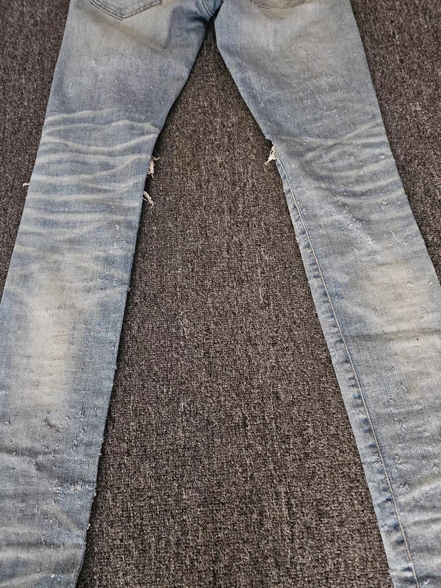Amiri Amiri Shot Hole Jeans Q4 Size US 34 / EU 50 - 4 Thumbnail