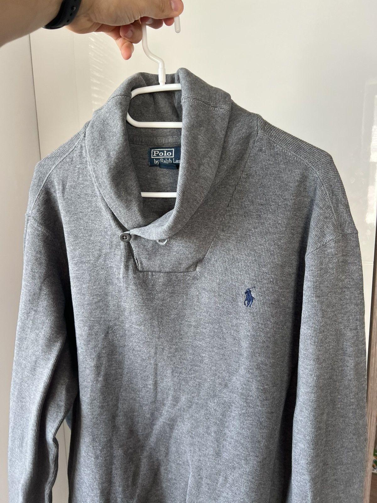 Vintage ‼️VINTAGE POLO RALPH LAUREN Knited HIGH NECK Oldmoney Sweater Size US L / EU 52-54 / 3 - 7 Thumbnail