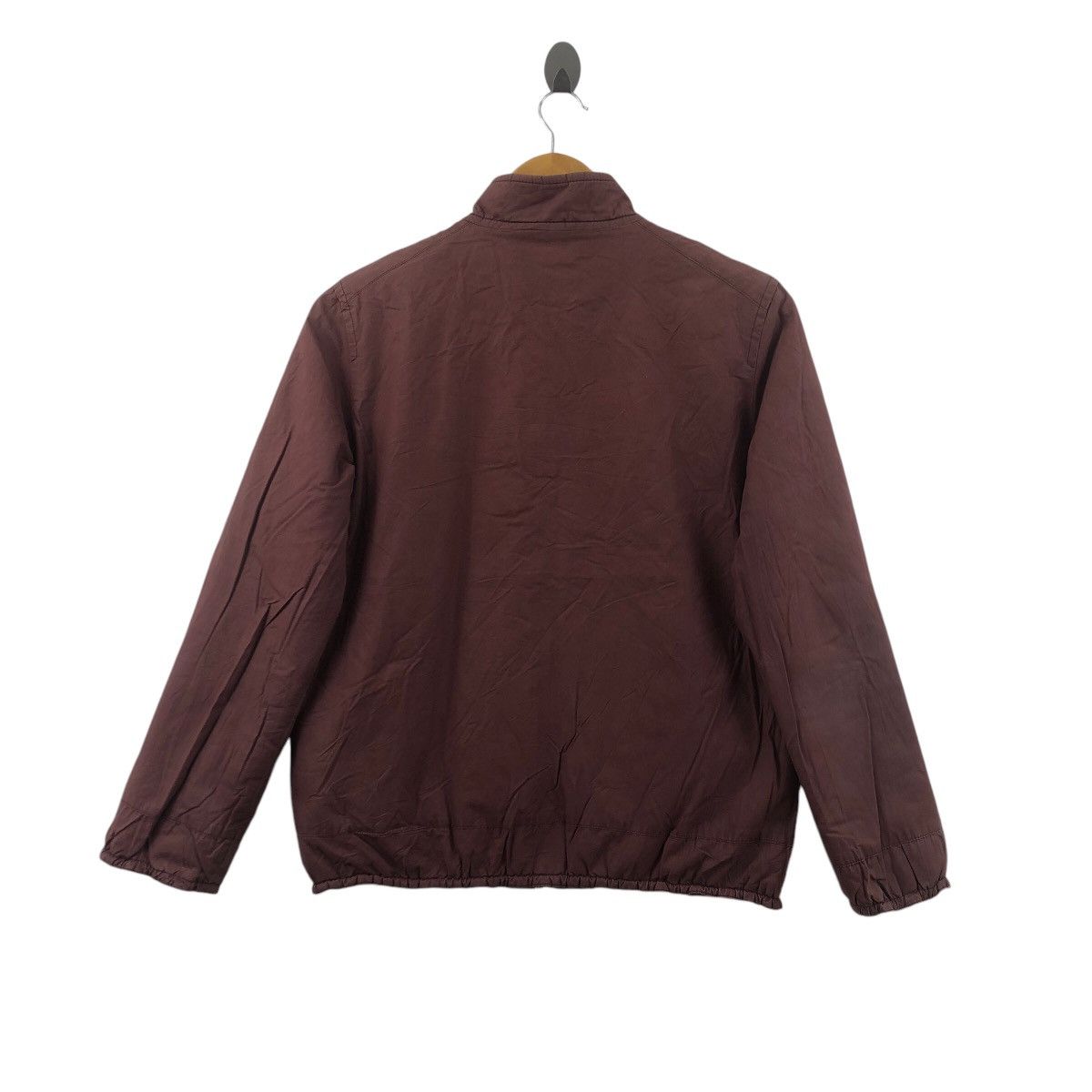 Burberry Riversible! THOMAS BURBERRY Jacket Checkered Fleece Size US L / EU 52-54 / 3 - 6 Thumbnail