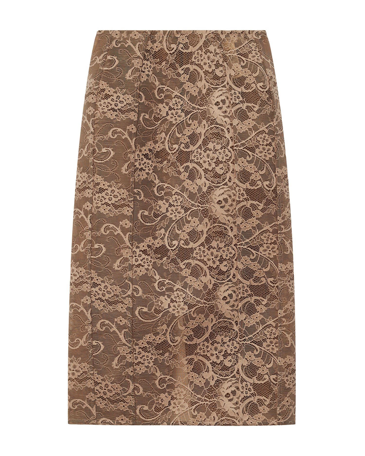 Acne Studios Acne Studios Lace Floral Pattern Skirt Size L / US 10 / IT 46 - 1 Thumbnail