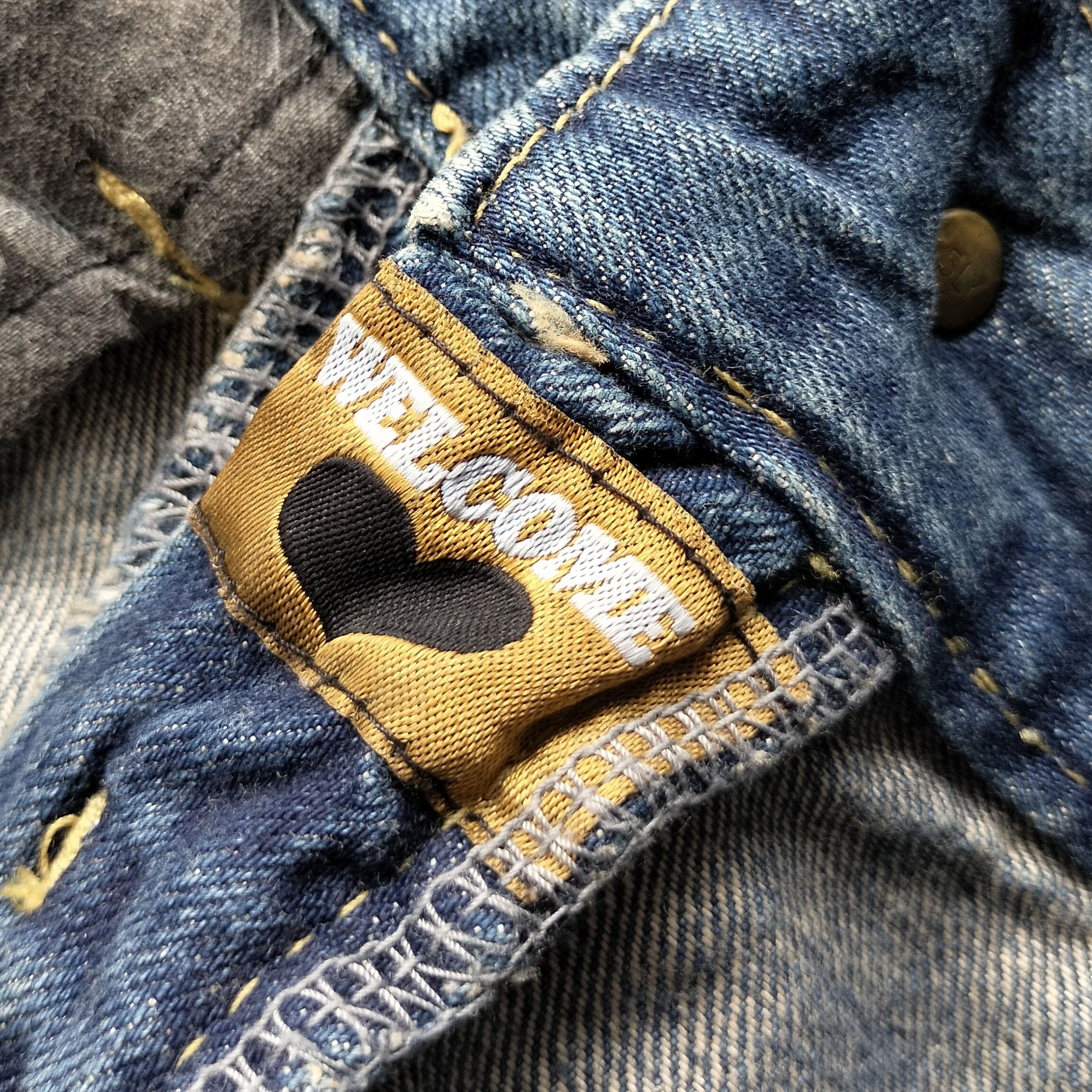 Hysteric Glamour SLY glamour boot cut jeans Size US 30 / EU 46 - 9 Thumbnail