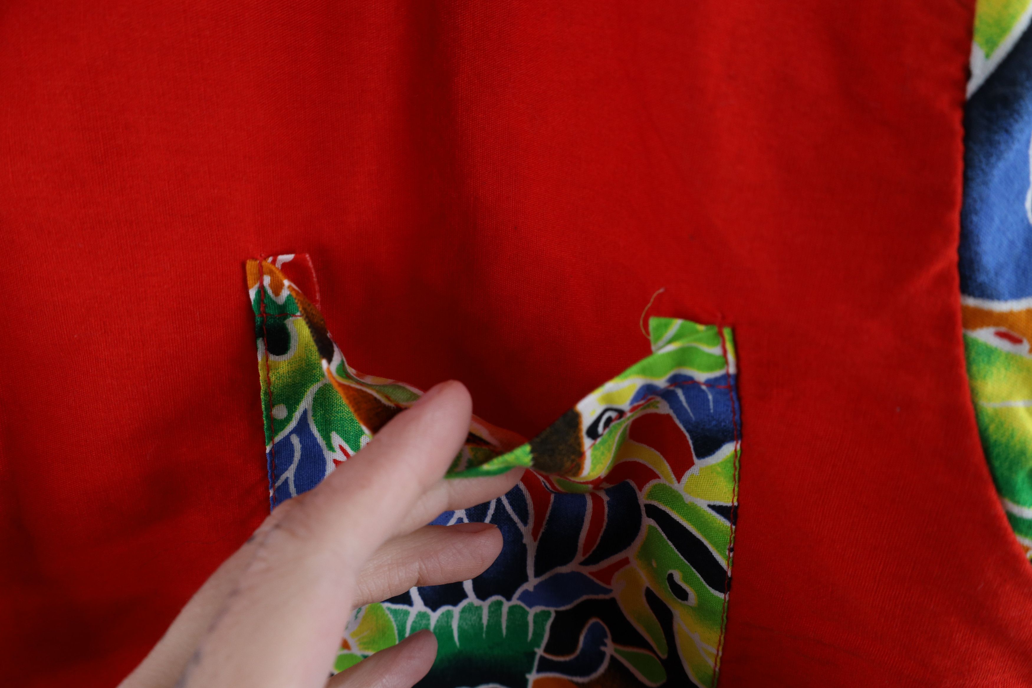 Vintage Vintage 90s Streetwear Hawaiian Short Sleeve Button Shirt Size US L / EU 52-54 / 3 - 6 Thumbnail