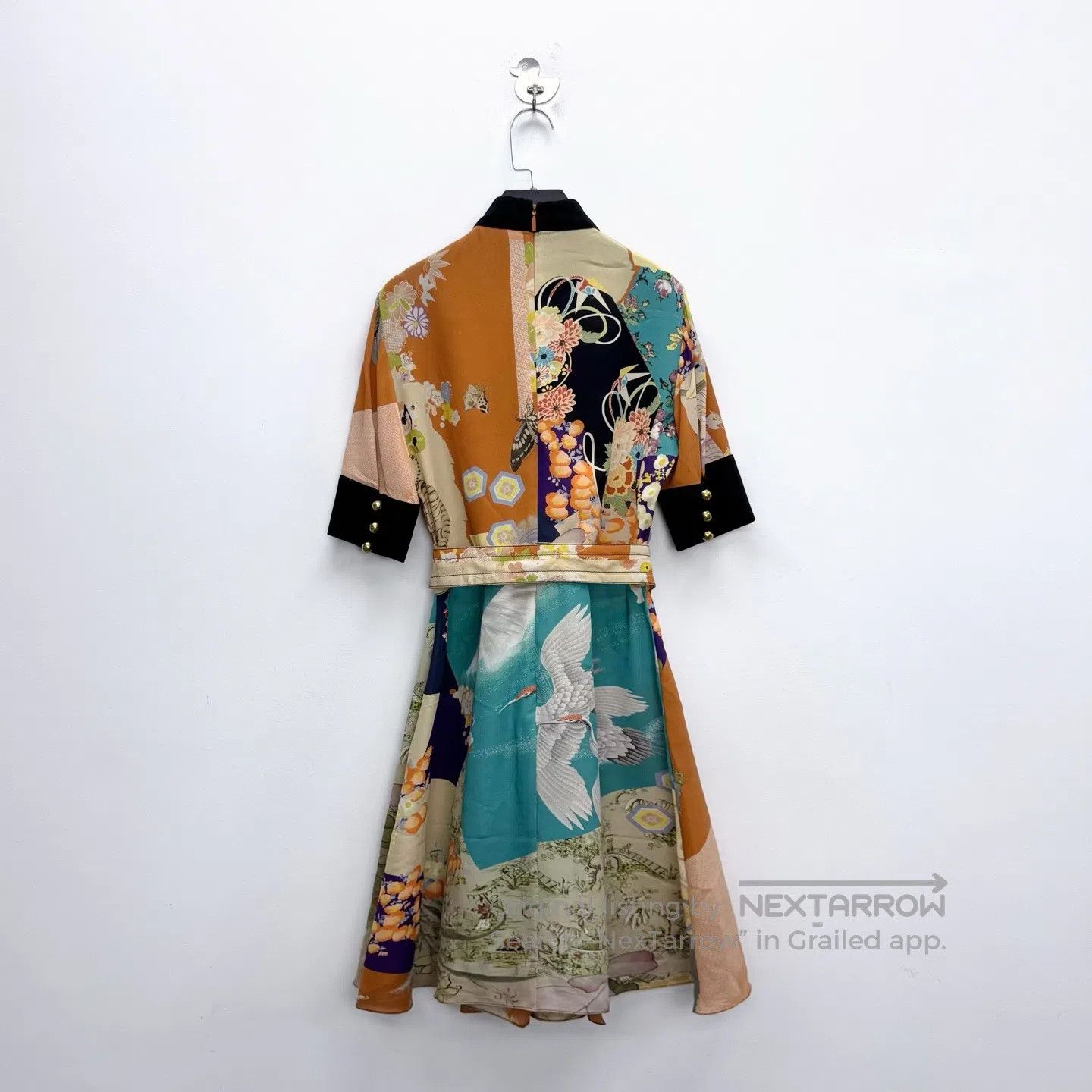 Gucci Guicci Patchwork Floral Gold Thread Embroidered Court-styl Size M / US 6-8 / IT 42-44 - 2 Thumbnail