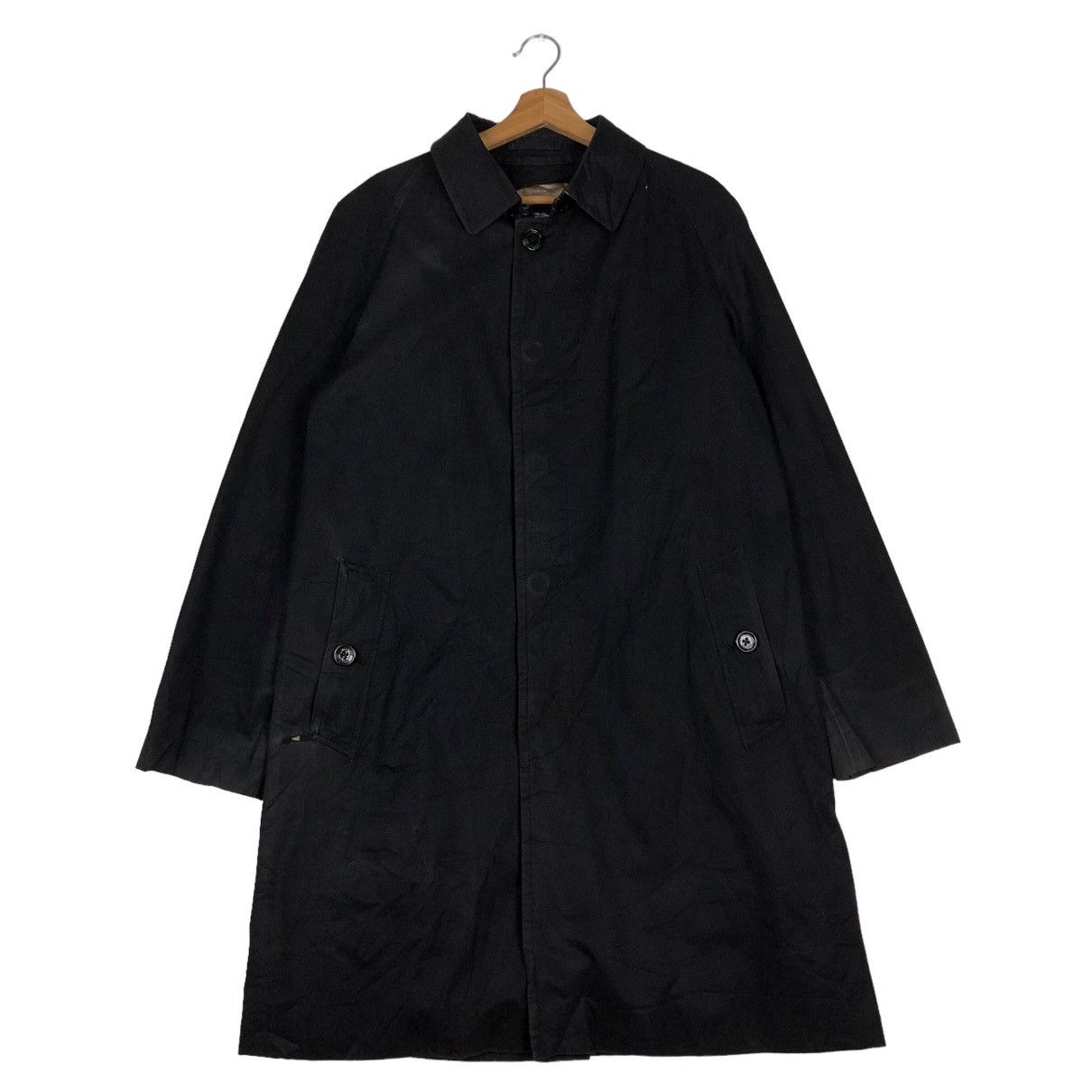 🔥Vintage Long Jacket Burberry London Nova Check