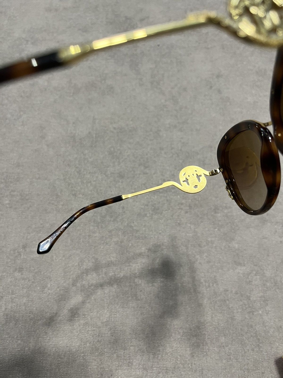 Roberto Cavalli Roberto Cavalli Womens Sunglasses Vintage Eye Glasses Just Size ONE SIZE - 10 Thumbnail
