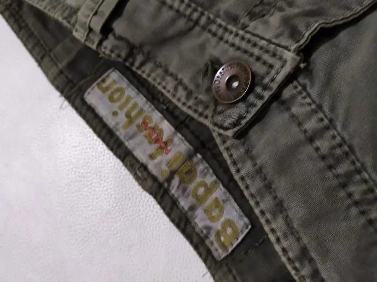 Other Bapai Cargo Tactical Multi pocket Olive Colour Pants Size US 29 - 11 Thumbnail