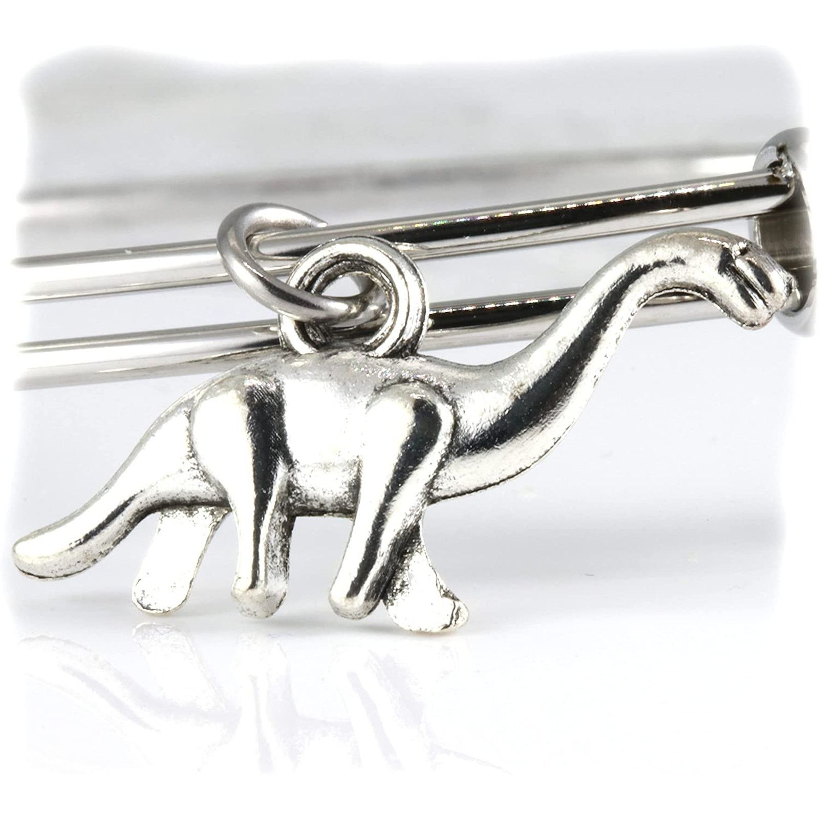 & Other Stories Brontosaurus Dinosaur Bracelet - Bronto Dinosaur Bangle Size ONE SIZE - 1 Thumbnail