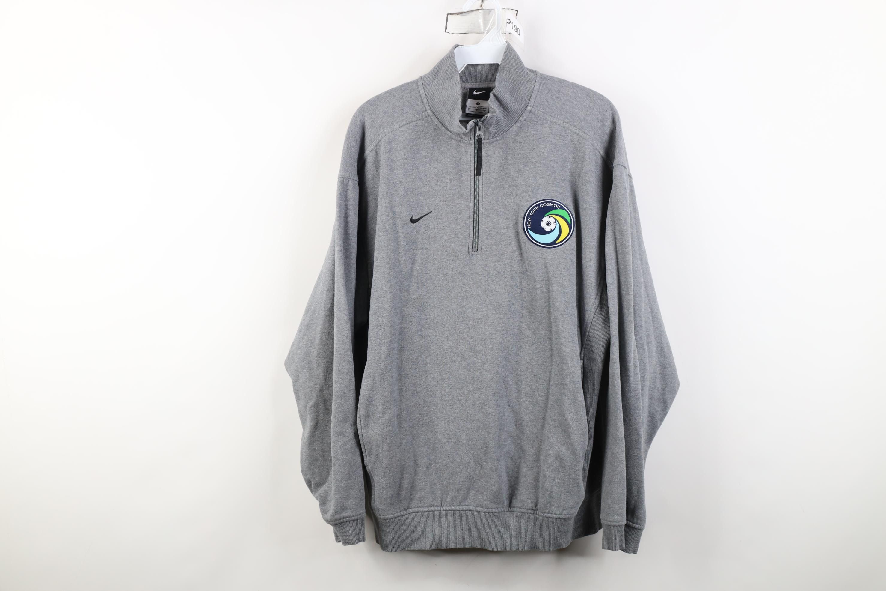 Nike Vintage Nike Mini Swoosh New York Cosmos Soccer Sweatshirt Size US S / EU 44-46 / 1 - 1 Thumbnail