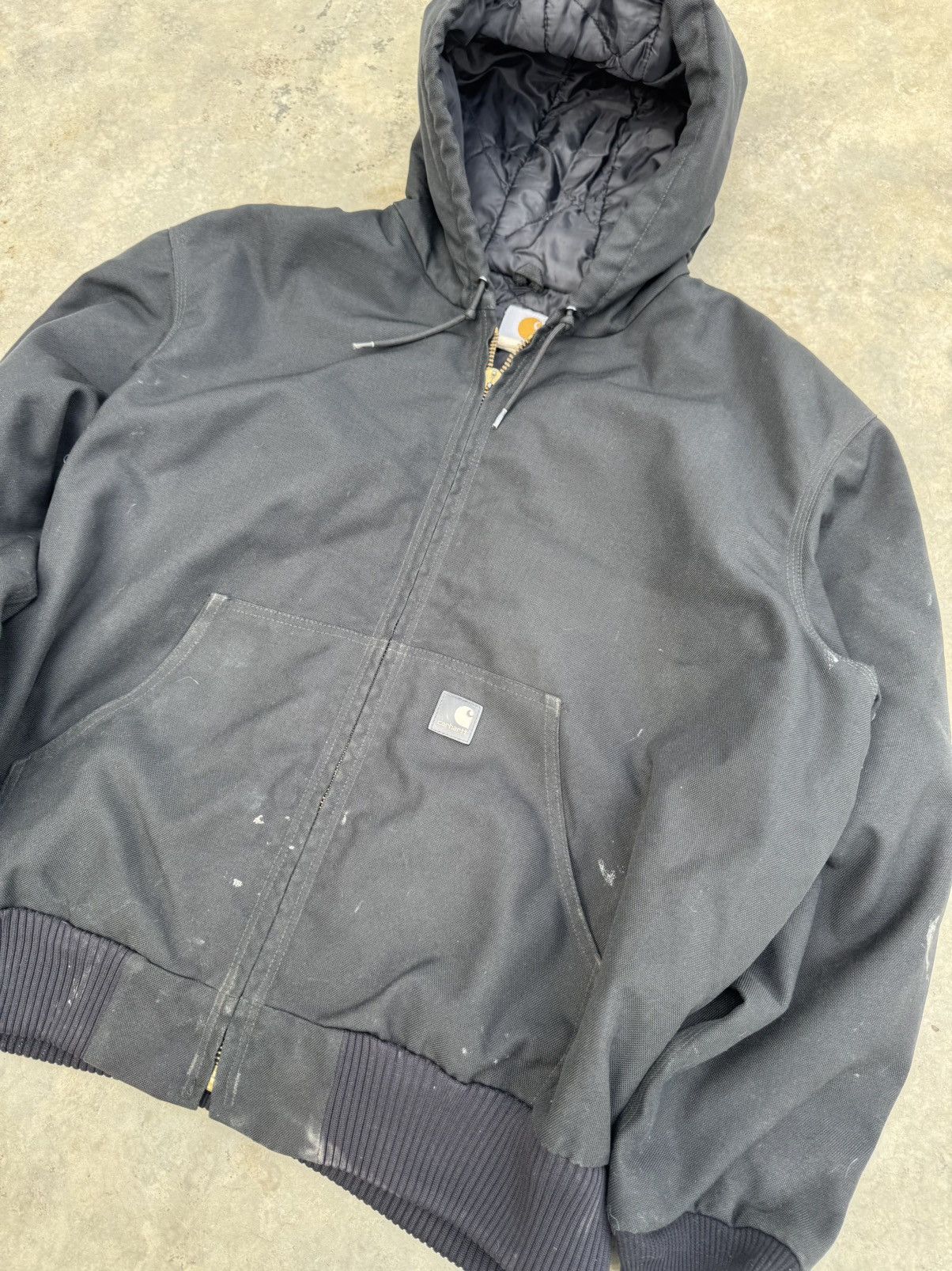 Carhartt CARHARTT ACTIVE HOODIE JACKET DETROIT VINTAGE Size US XXL / EU 58 / 5 - 2 Thumbnail