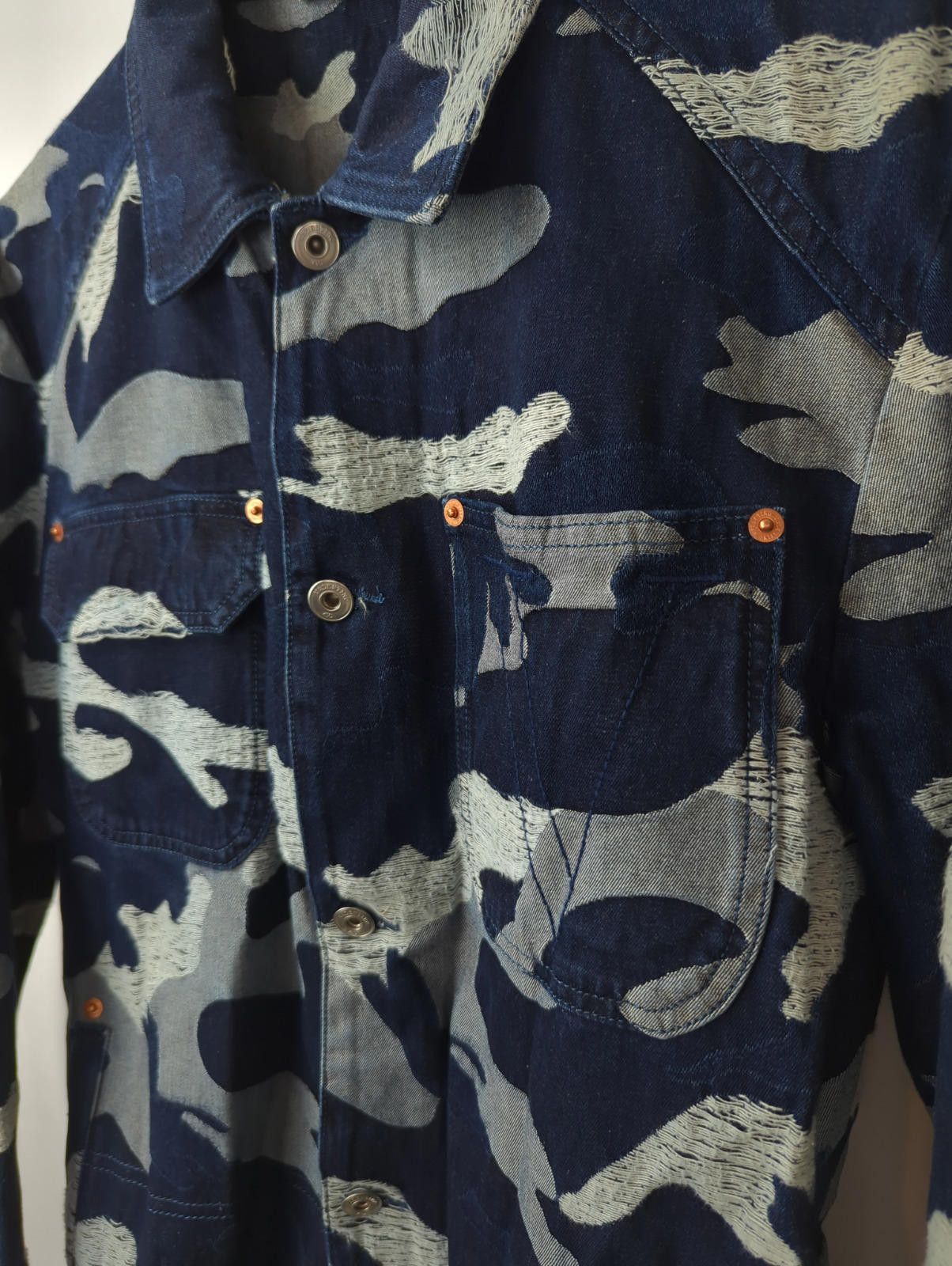 Valentino VALENTINO Sz IT 48 Camouflage Jacquard 2 PIECE SET Size US M / EU 48-50 / 2 - 4 Thumbnail