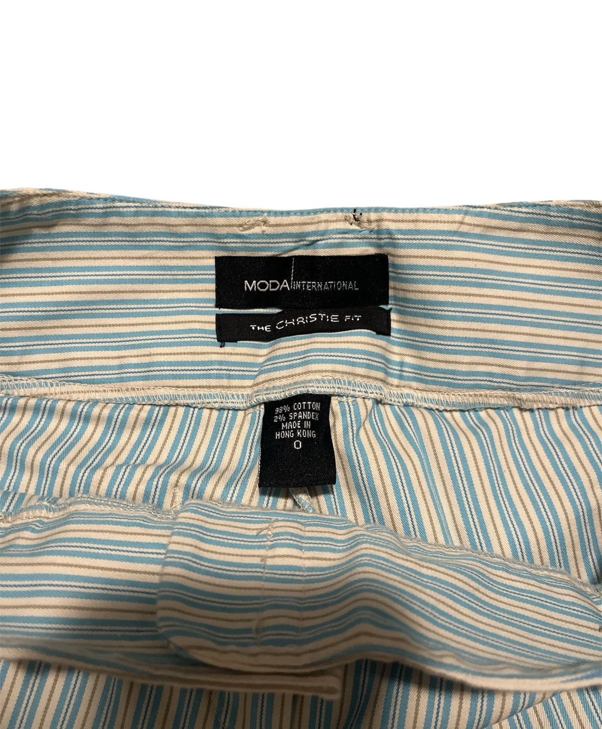 Japanese Brand × Vintage 2002 archive vintage pants Size 25" / US 0 / IT 36 - 4 Thumbnail