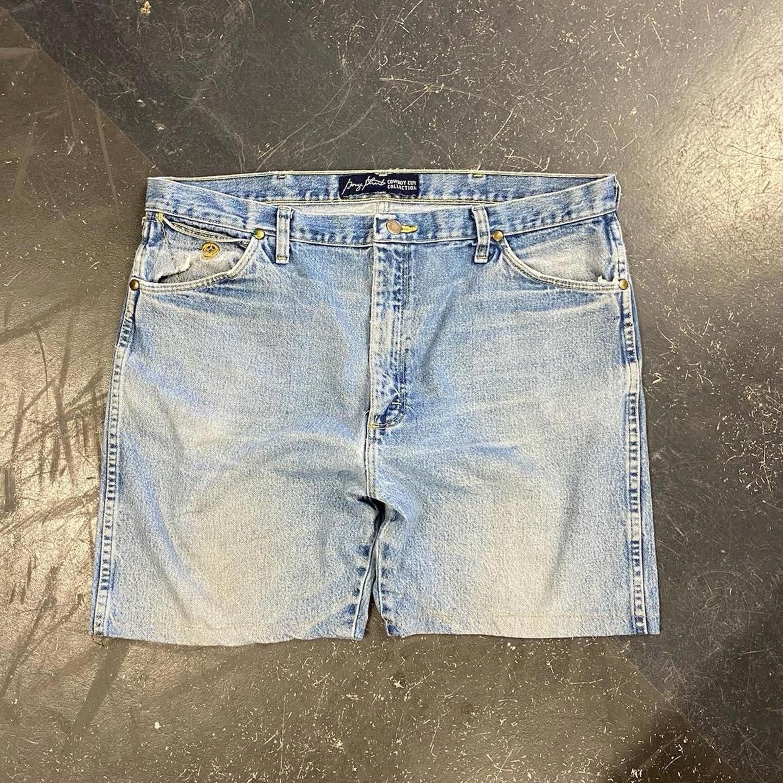 Wrangler Vintage Wrangler Jorts Size US 38 / EU 54 - 6 Thumbnail