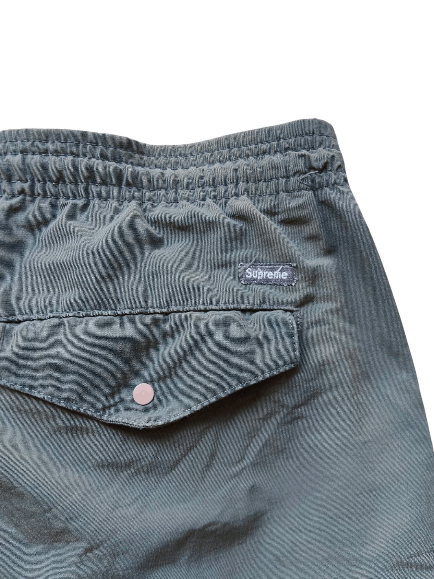 Supreme × Vintage vintage faded SUPREME track pants Size US 34 / EU 50 - 3 Thumbnail