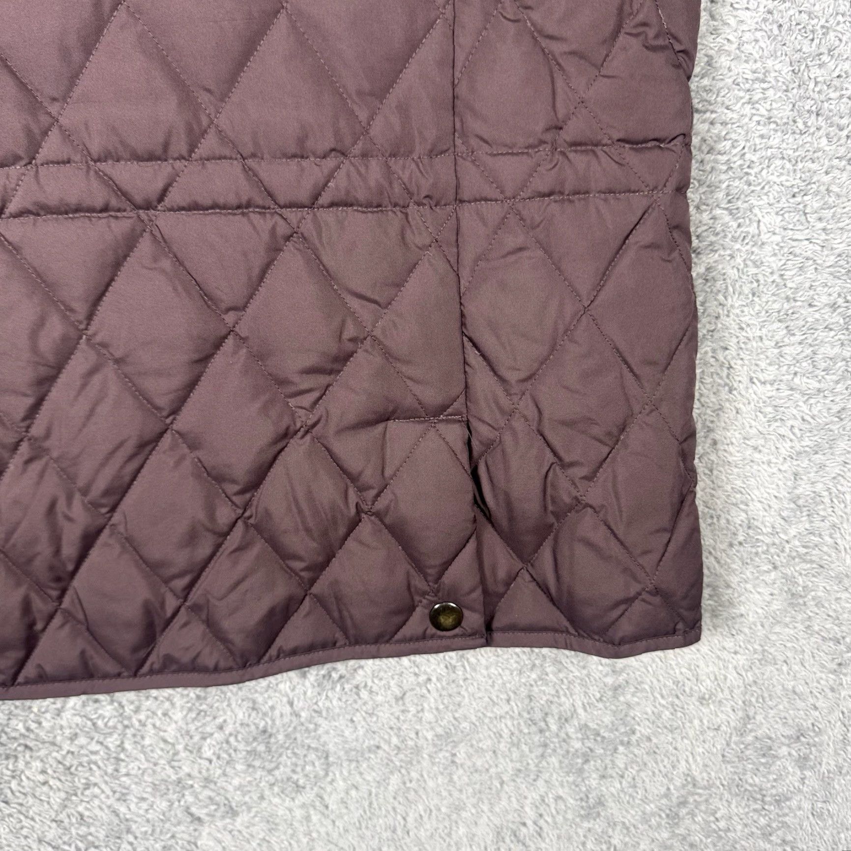 Eddie Bauer VINTAGE Eddie Bauer Vest Womens L Premium 550 Goose Down Lightweight Quilted Cargo Hike Extra? Size L / US 10 / IT 46 - 7 Thumbnail