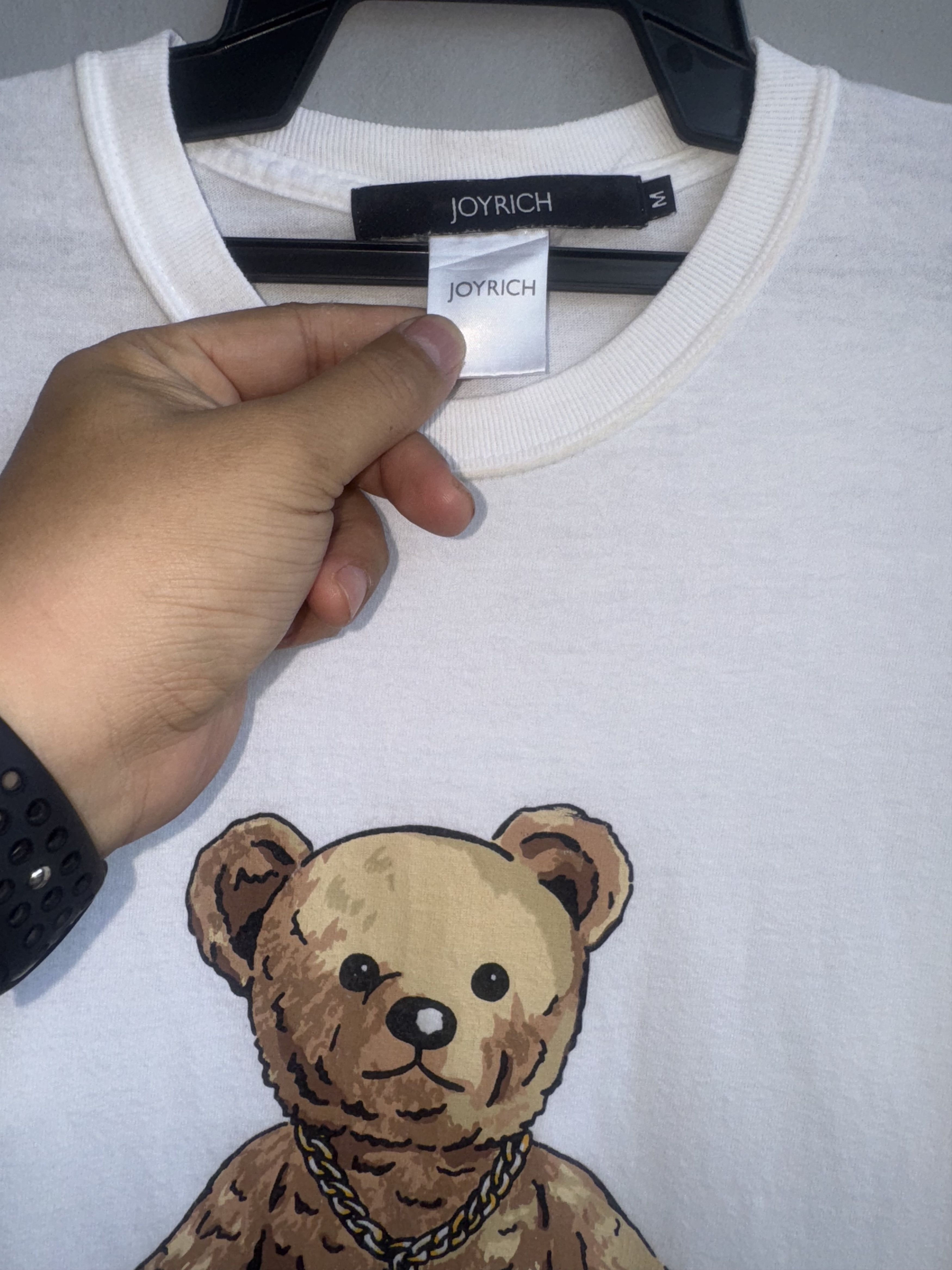 Joyrich Joyrich Bear T-Shirt Size US M / EU 48-50 / 2 - 2 Thumbnail