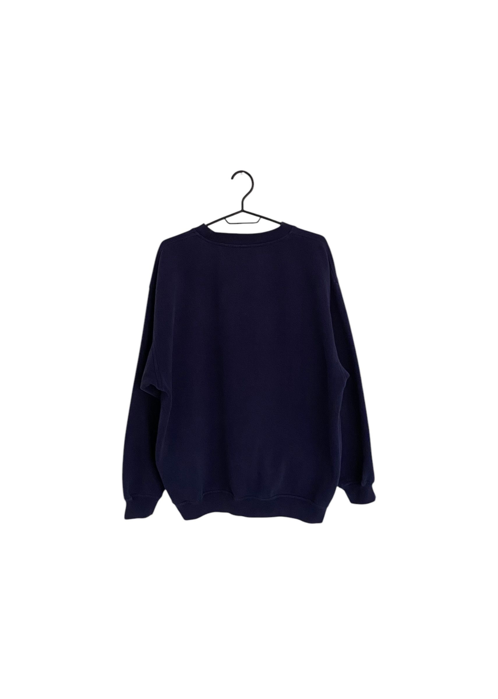 Adidas × Vintage 00s' Adidas basic crewneck Size US L / EU 52-54 / 3 - 3 Thumbnail