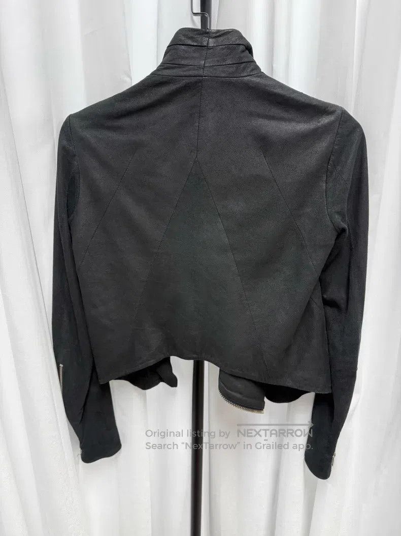 Helmut Lang HELMUT LANG Suede Sheepskin Jacket Size US S / EU 44-46 / 1 - 7 Thumbnail