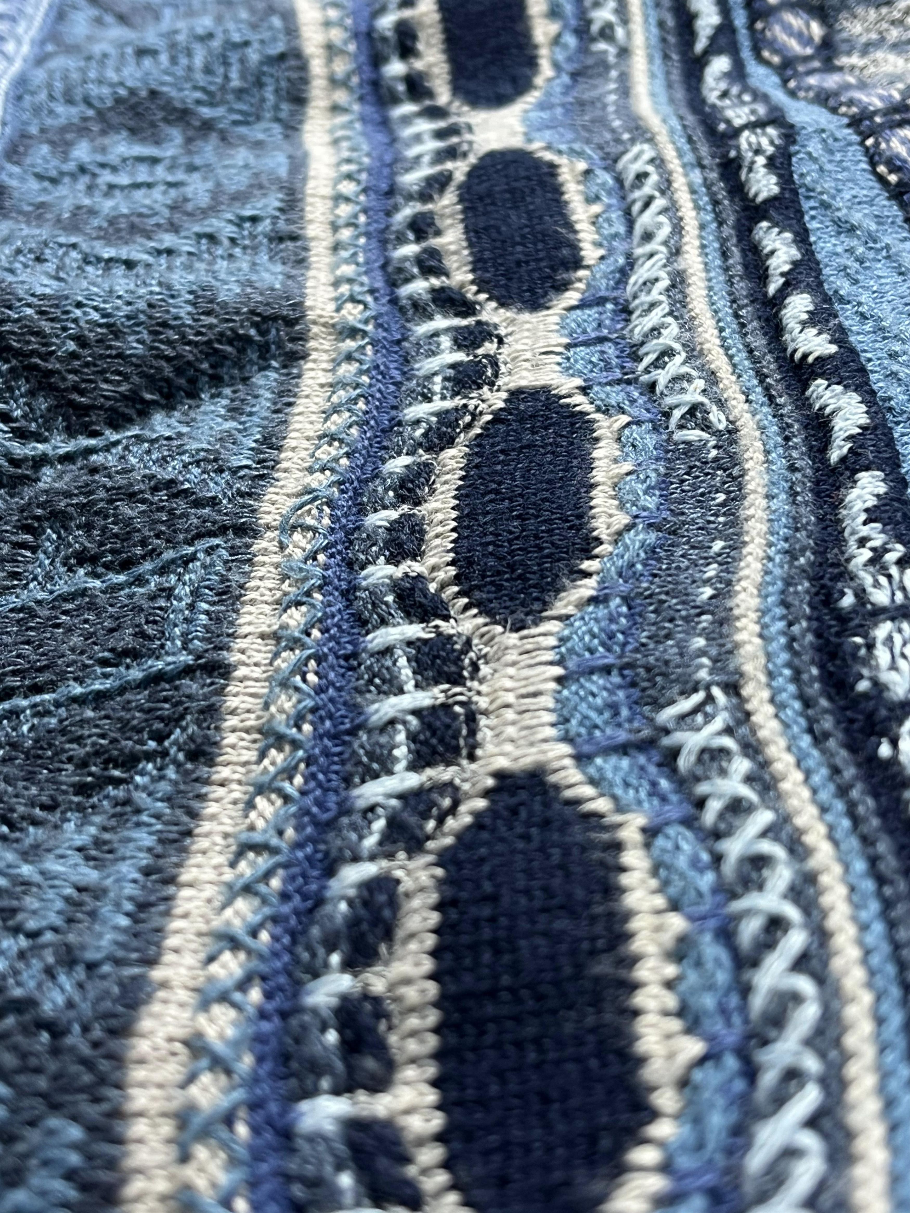 Japanese Brand × Vintage Rare Vintage Coogi Style Knited Sweater Size US L / EU 52-54 / 3 - 6 Thumbnail