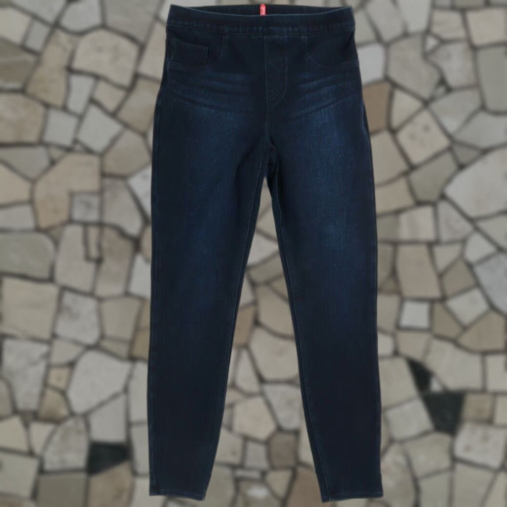 Spanx Spanx Stretch Jean-ish Ankle Jeans Pants Blue Women's M Size 32" / US 10 / IT 46 - 1 Thumbnail