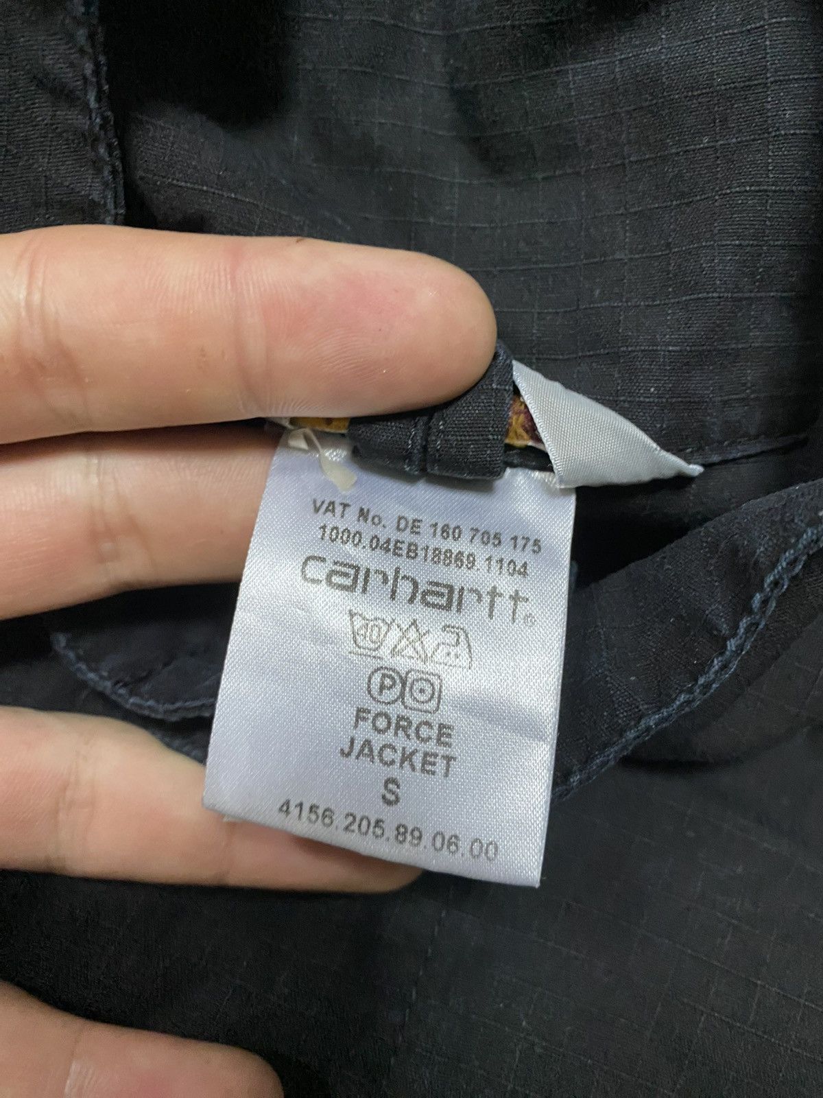 Carhartt Vintage Carhartt Force Jacket military Size US S / EU 44-46 / 1 - 7 Thumbnail
