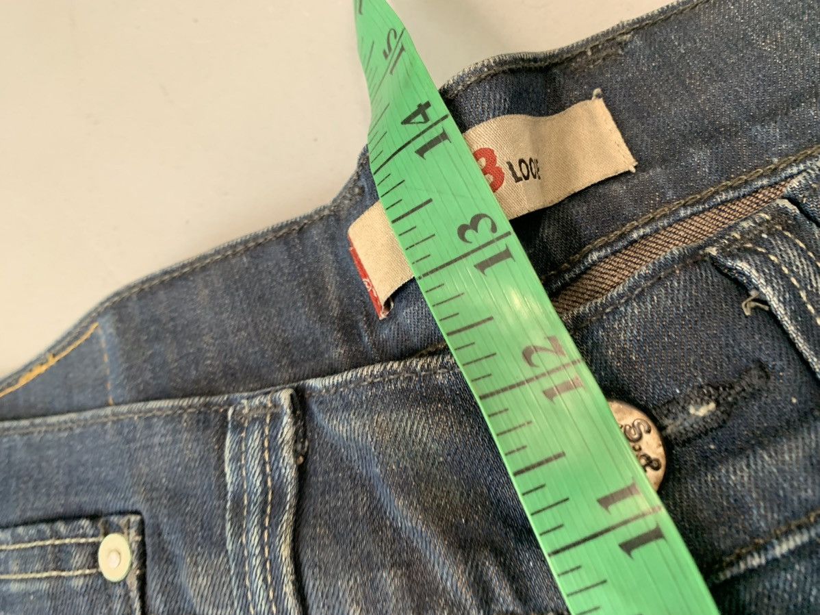 Levi's Vintage Levi’s buckle belt denim Size US 36 / EU 52 - 9 Thumbnail