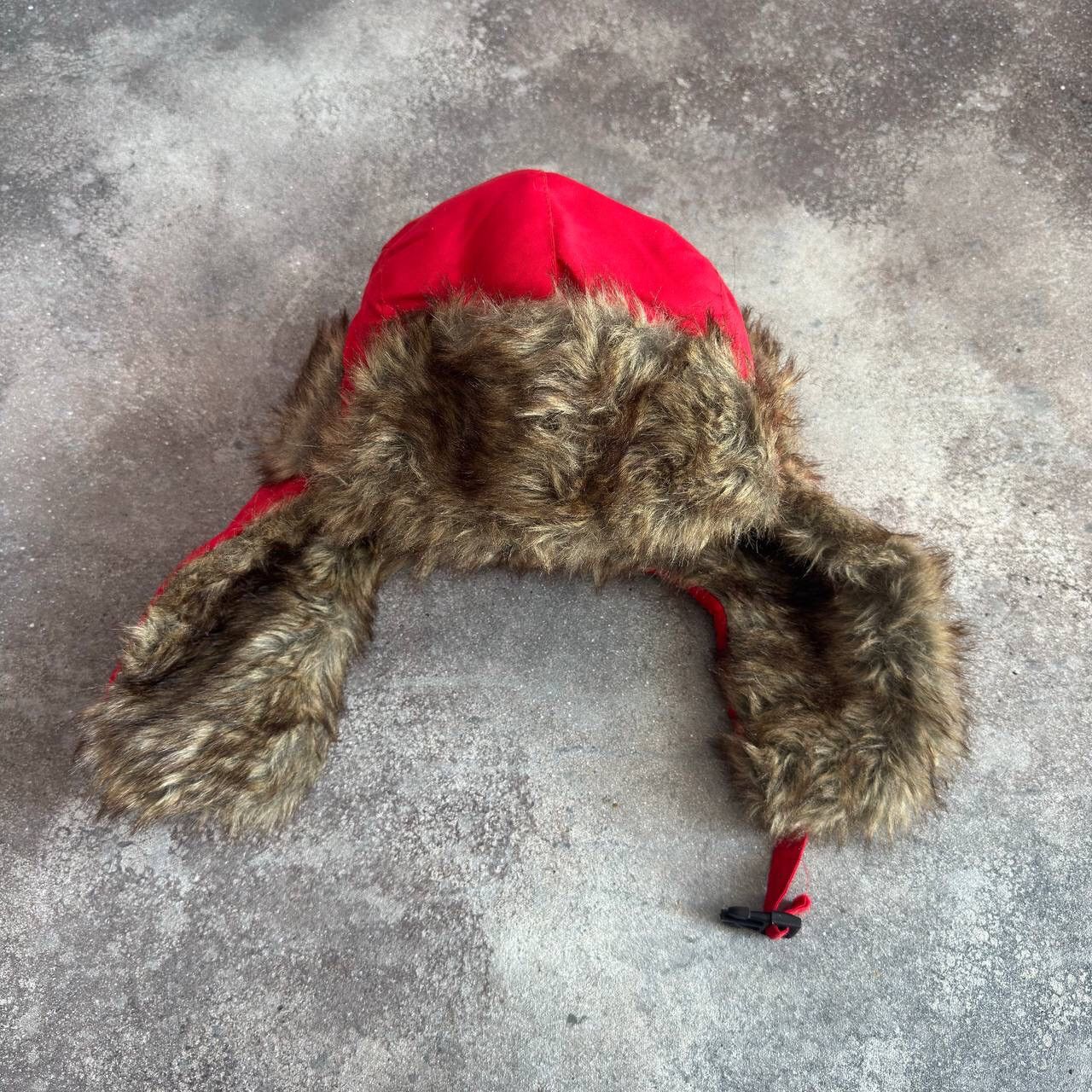 Hysteric Glamour × Japanese Brand × Vintage Amazing Faux Fur Y2K Ushanka Hat (Trapper Hat) Size ONE SIZE - 2 Thumbnail