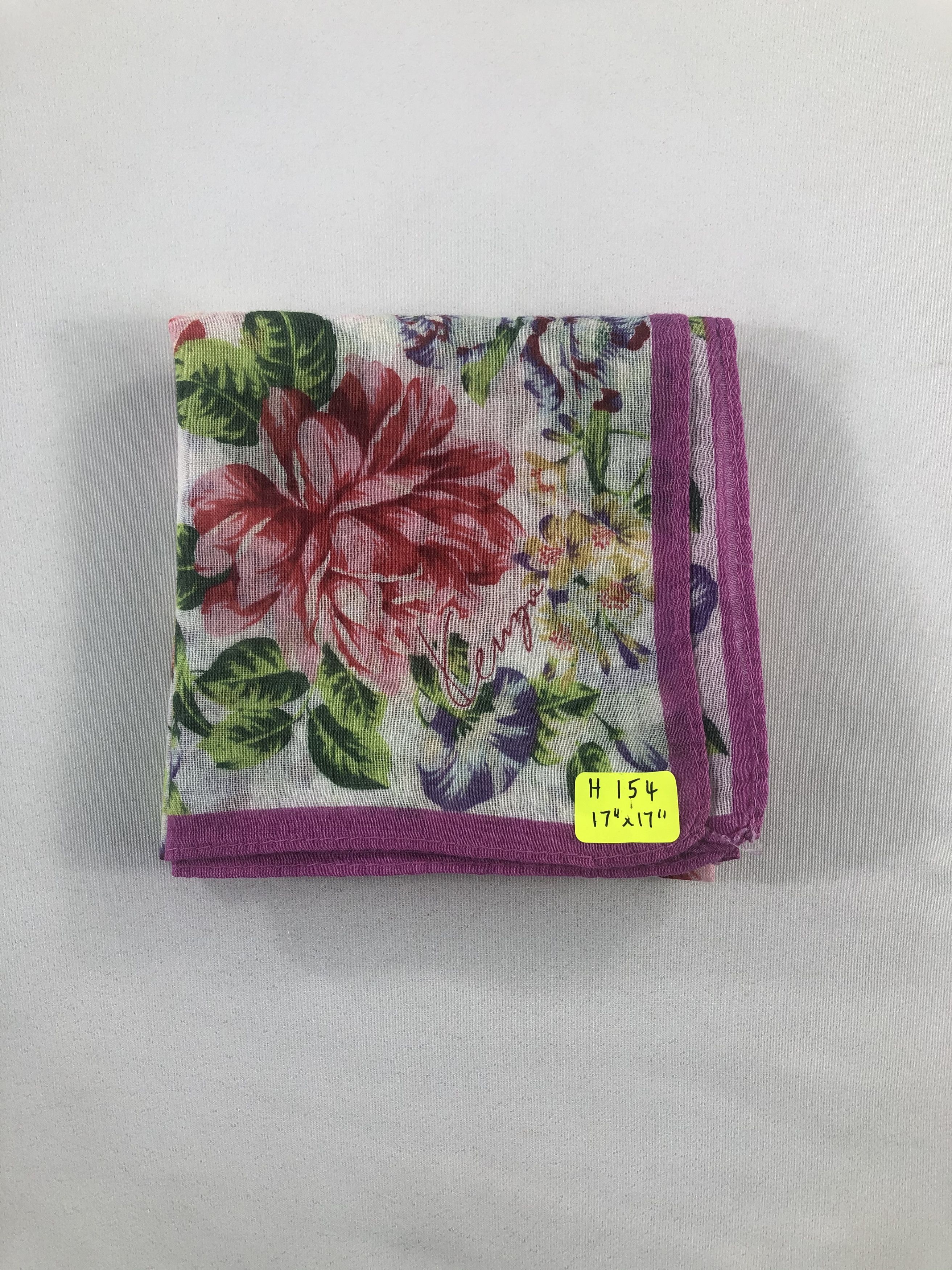 Kenzo × Vintage Kenzo Handkerchief / Bandana / Neckerchief Size ONE SIZE - 4 Thumbnail