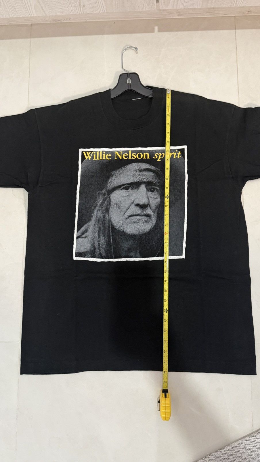 Vintage Willie Nelson TShirt “World Headquarters Luck Texas” Size L Size US L / EU 52-54 / 3 - 8 Thumbnail