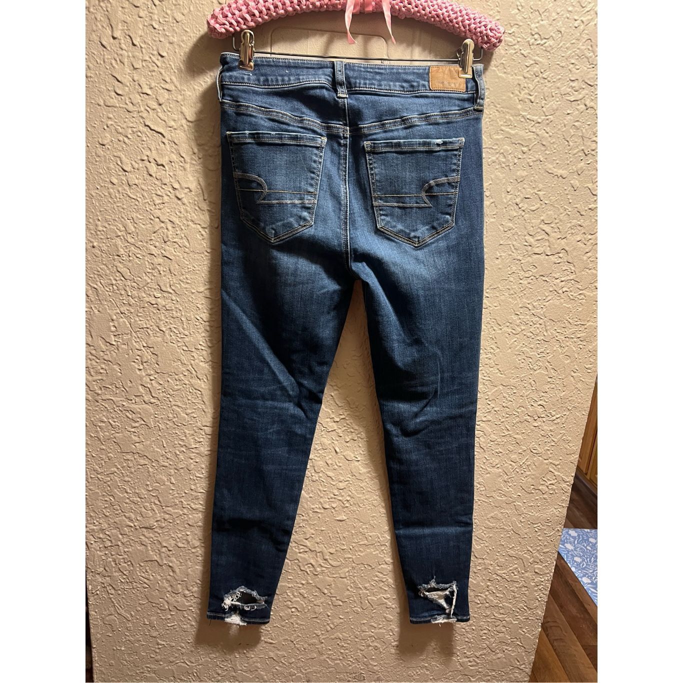 American Eagle Outfitters American Eagle Hi-Rise Jegging Jeans Woman’s Size 8 Regular Size 28" / US 6 / IT 42 - 10 Thumbnail