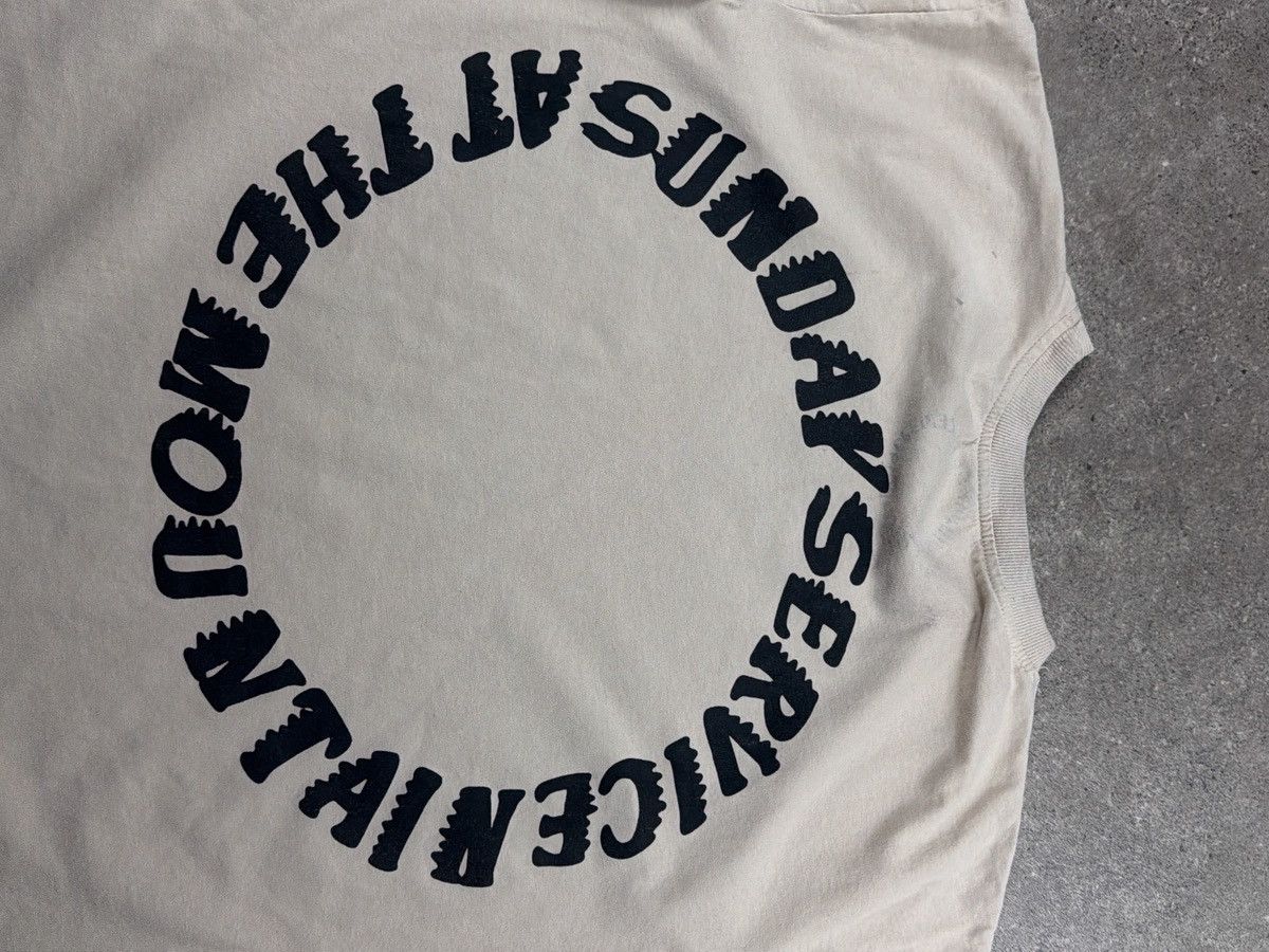 Cactus Plant Flea Market × Kanye West Yeezy Sunday Service Coachella 2019 Trust God T-Shirt M Size US M / EU 48-50 / 2 - 4 Thumbnail